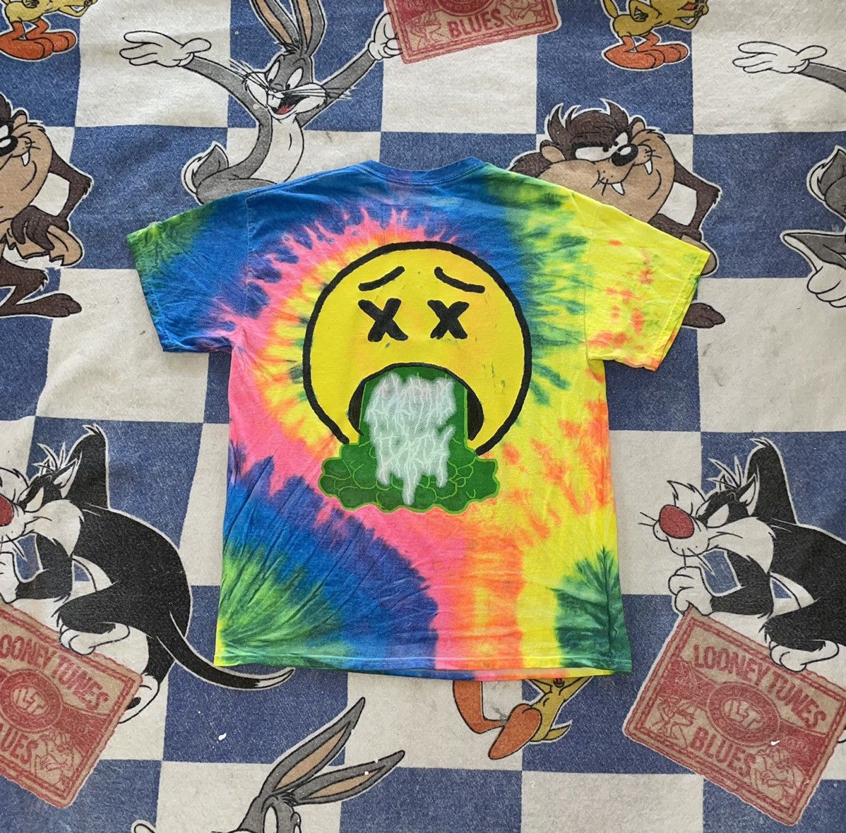 Travis Scott Travis Scott sicko mode tee Size US L / EU 52-54 / 3 - 3 Thumbnail