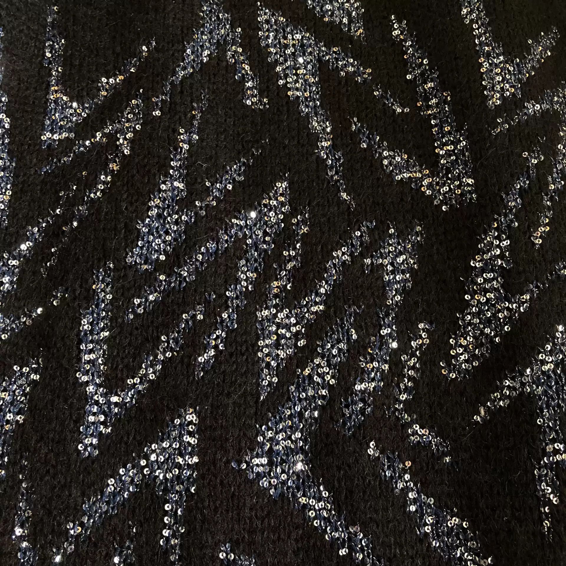 Saint Laurent Paris saint laurent sequin lightning jumper Size US M / EU 48-50 / 2 - 3 Thumbnail
