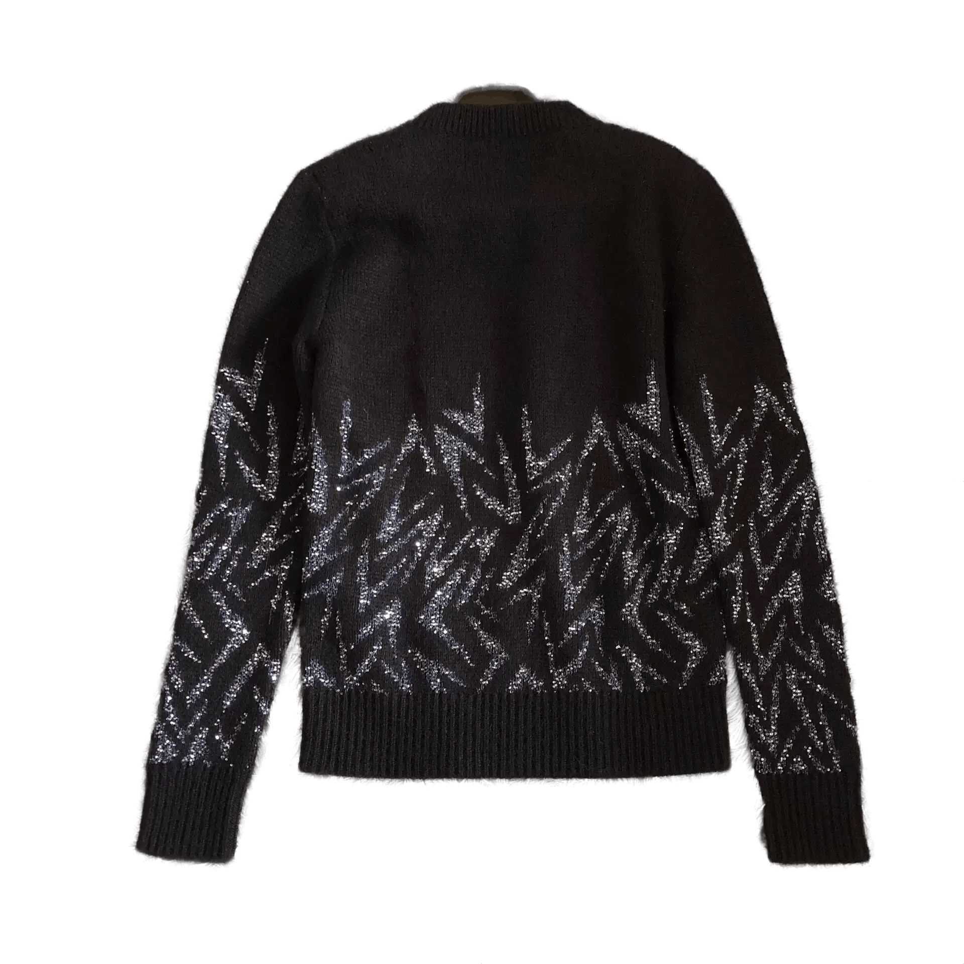Saint Laurent Paris saint laurent sequin lightning jumper Size US M / EU 48-50 / 2 - 2 Thumbnail
