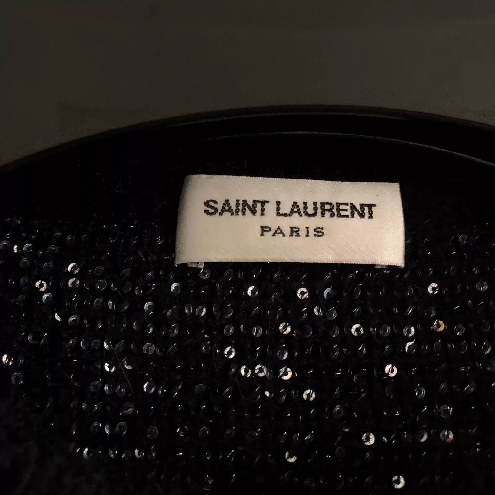 Saint Laurent Paris saint laurent sequin lightning jumper Size US M / EU 48-50 / 2 - 5 Thumbnail