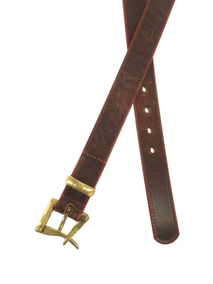 Needles Quick Release Leather Belt Size ONE SIZE - 2 Thumbnail