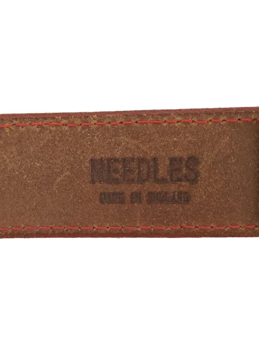 Needles Quick Release Leather Belt Size ONE SIZE - 5 Thumbnail