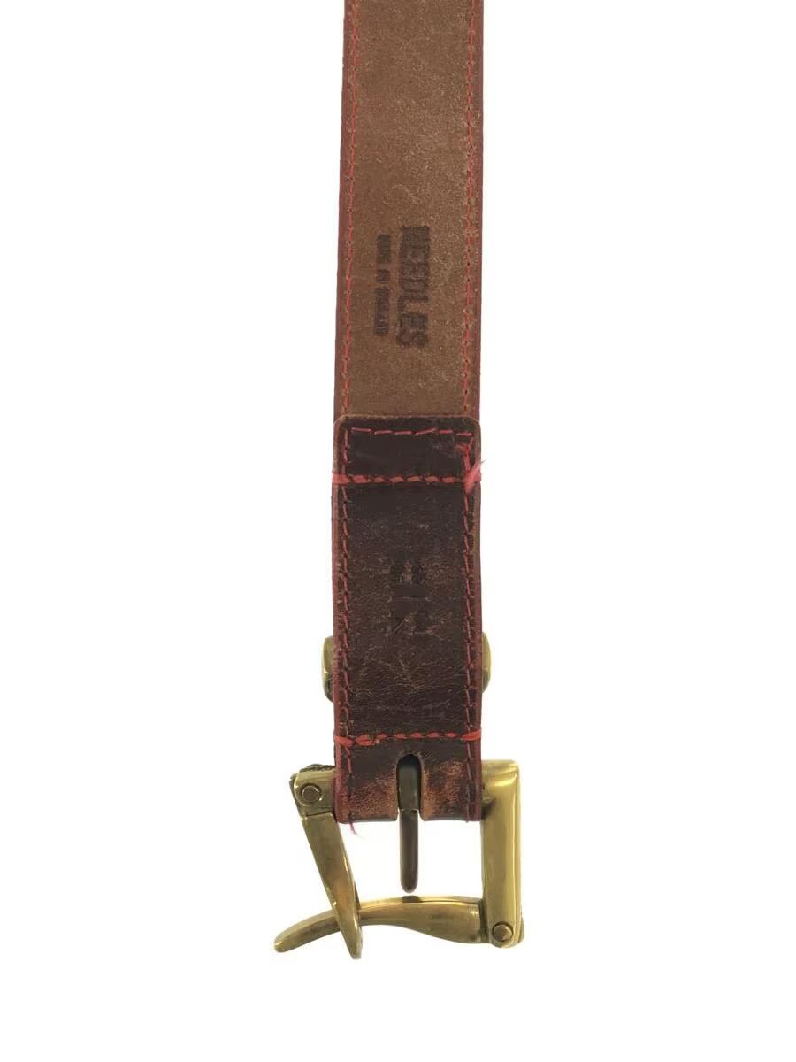 Needles Quick Release Leather Belt Size ONE SIZE - 4 Thumbnail