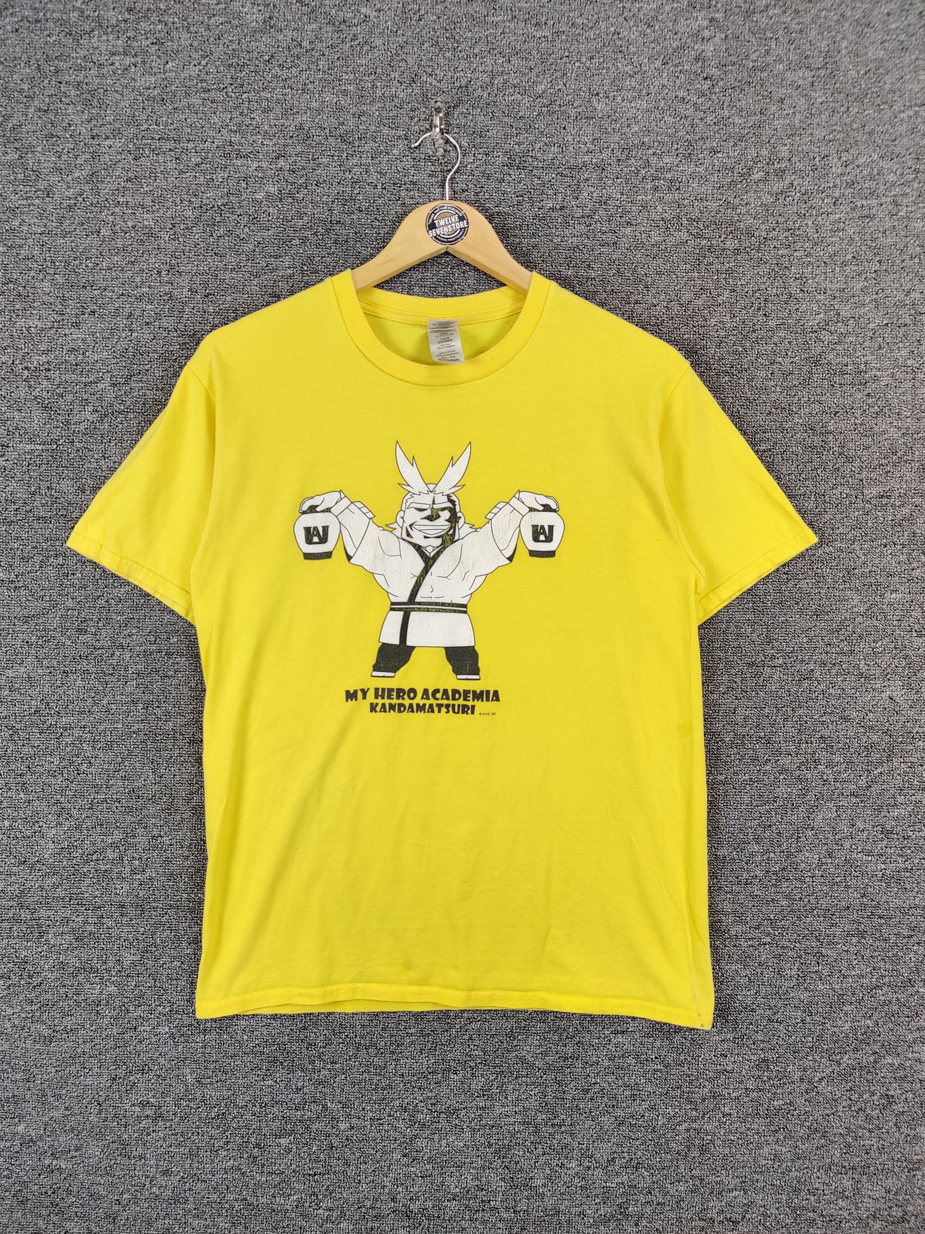 Anime My Hero Academia Kandamatsuri Anima Tee Tshirt Size US M / EU 48-50 / 2 - 1 Thumbnail