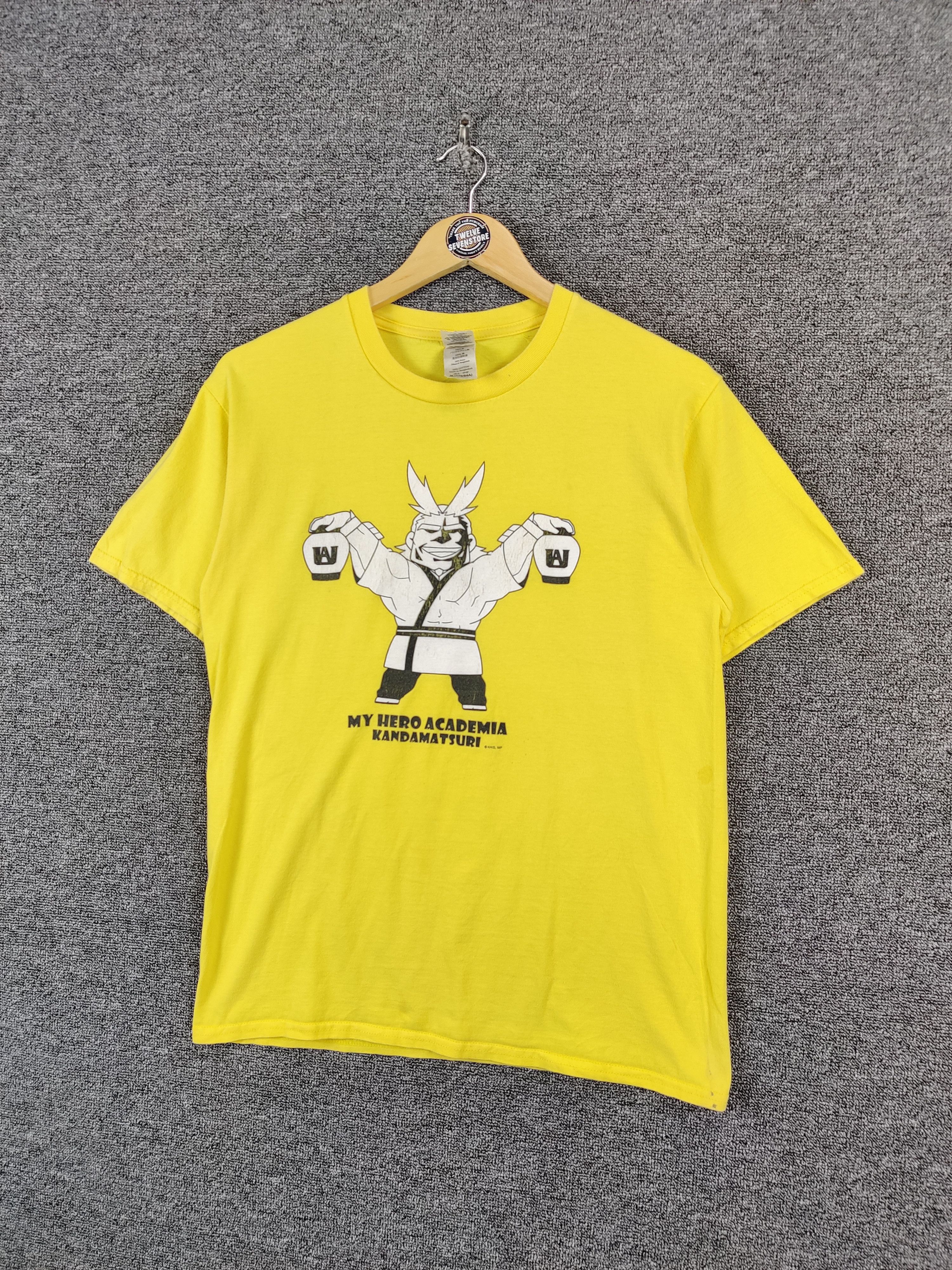 Anime My Hero Academia Kandamatsuri Anima Tee Tshirt Size US M / EU 48-50 / 2 - 2 Thumbnail