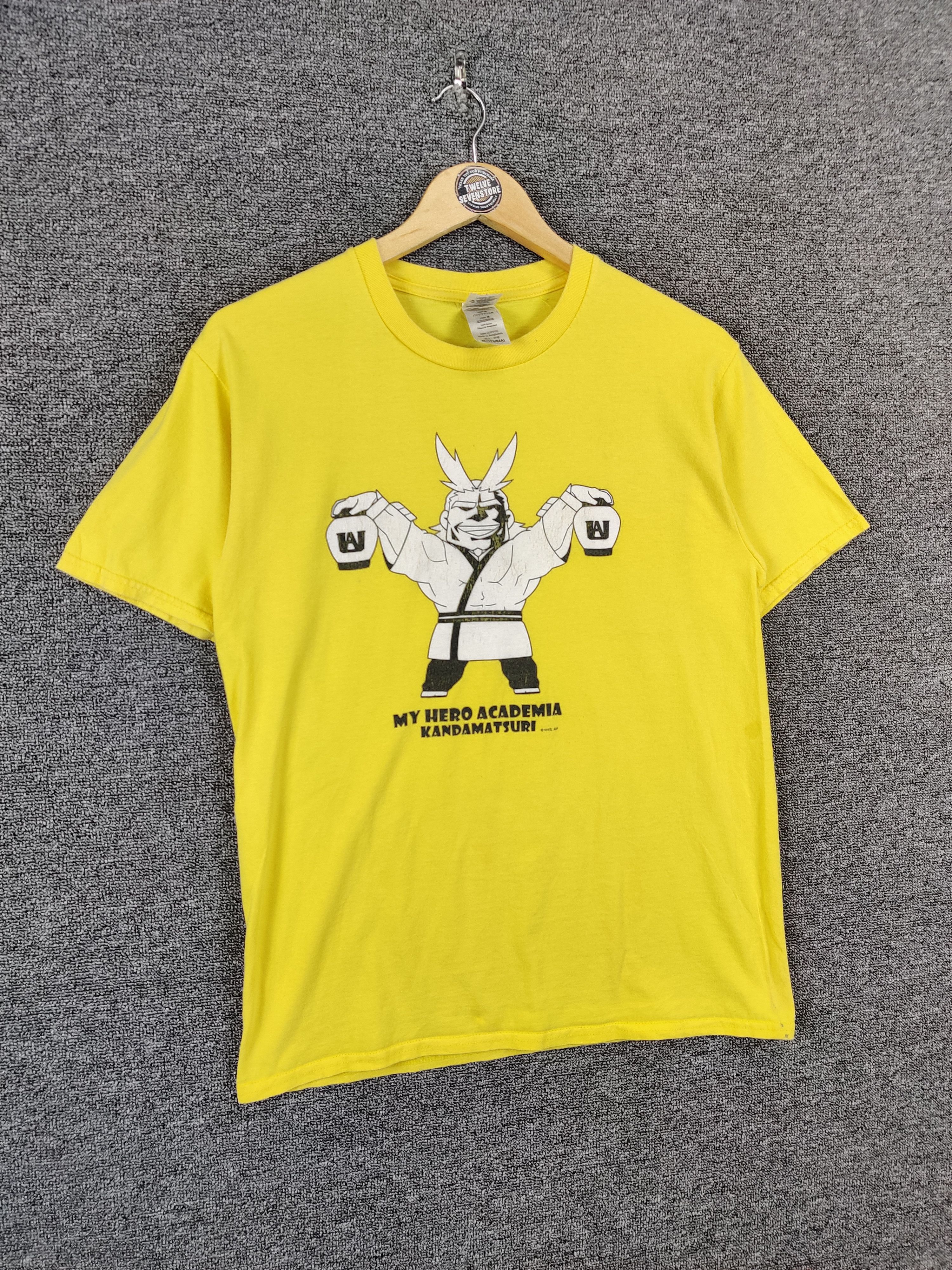 Anime My Hero Academia Kandamatsuri Anima Tee Tshirt Size US M / EU 48-50 / 2 - 6 Thumbnail