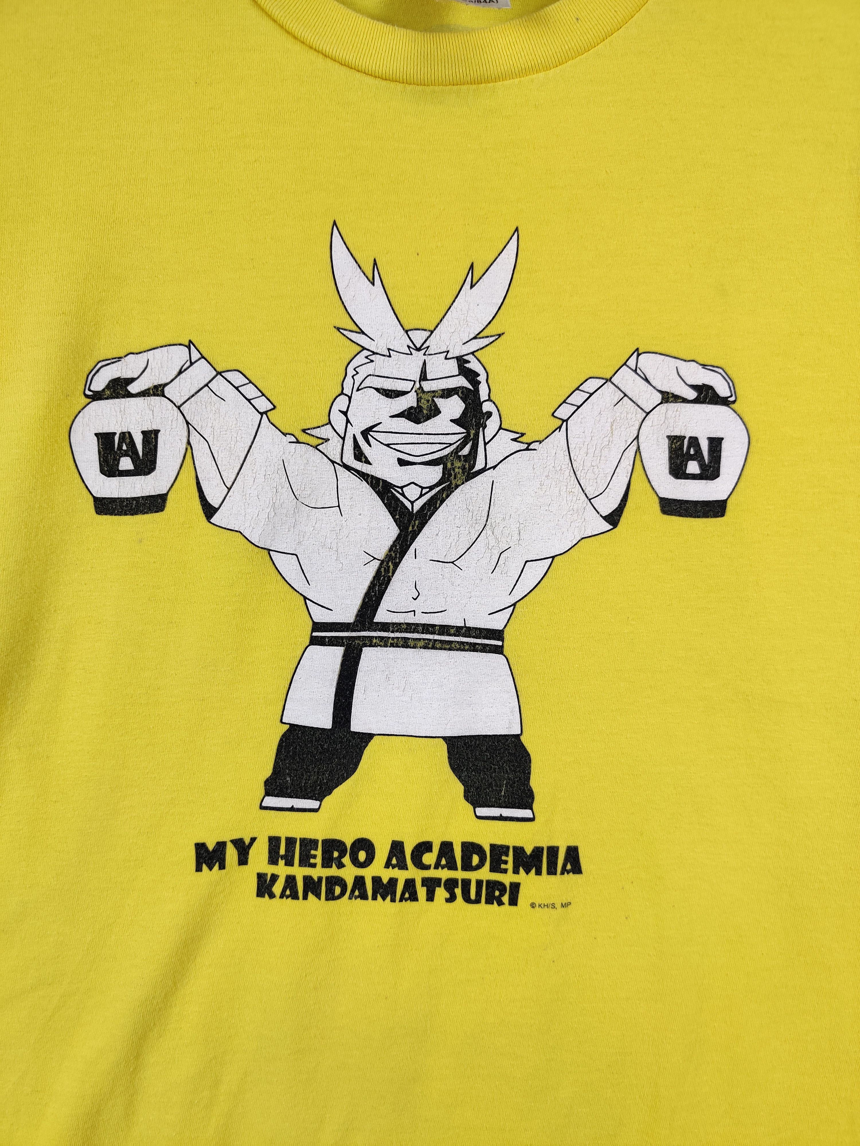 Anime My Hero Academia Kandamatsuri Anima Tee Tshirt Size US M / EU 48-50 / 2 - 5 Thumbnail