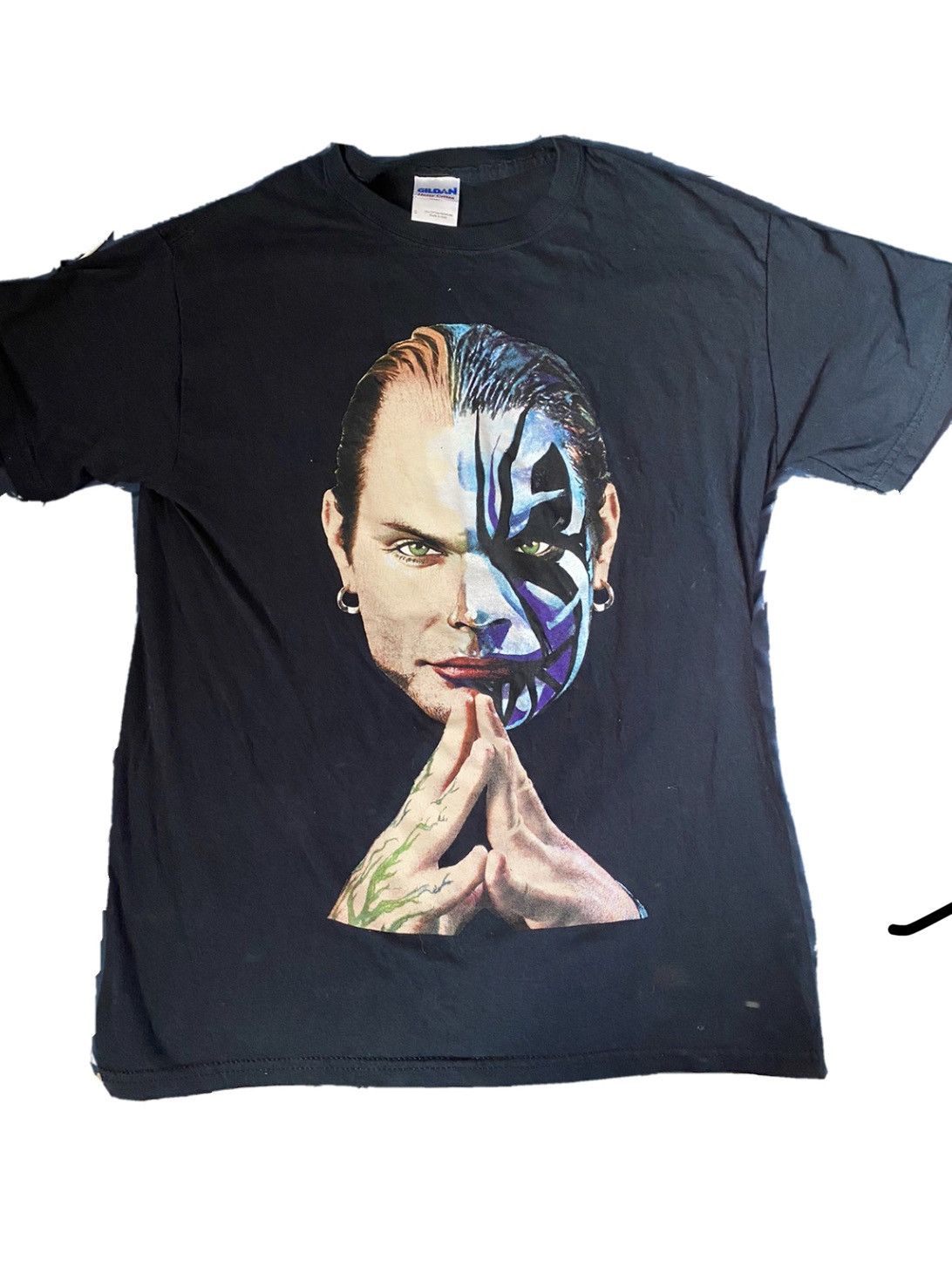 Vintage × Wwe × Wwf Vintage WWE Jeff Hardy Tee Shirt | Grailed
