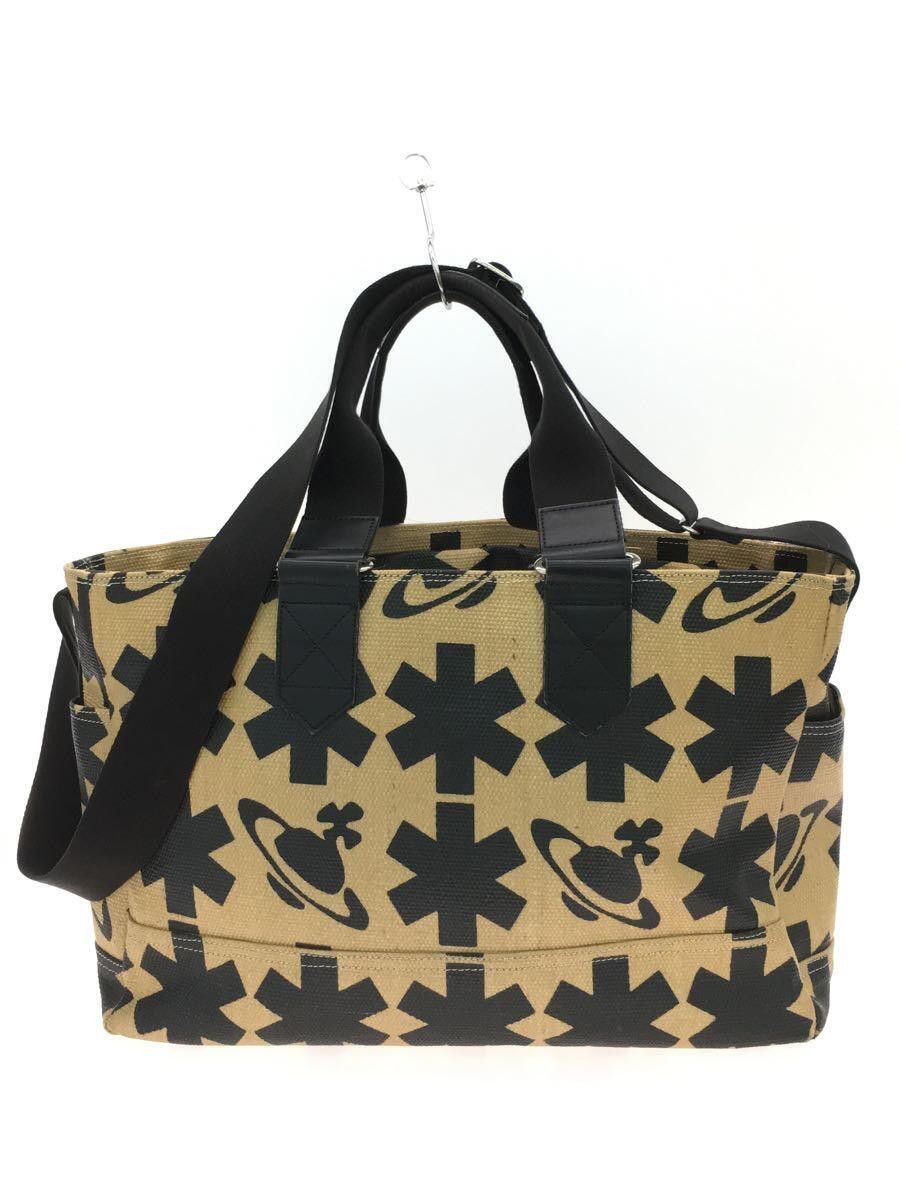 Vivienne Westwood Orb Cross Hemp Shoulder Bag Size ONE SIZE - 3 Thumbnail