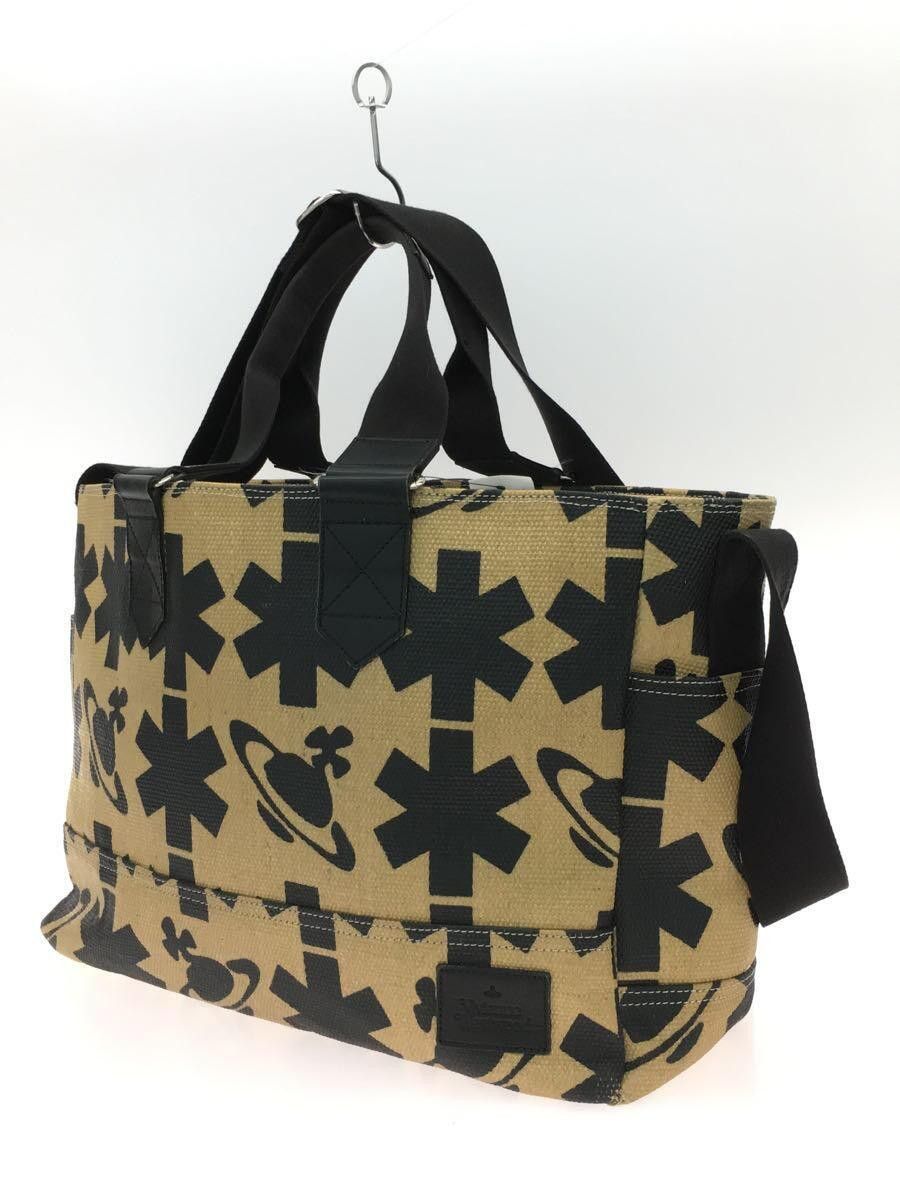 Vivienne Westwood Orb Cross Hemp Shoulder Bag Size ONE SIZE - 4 Thumbnail