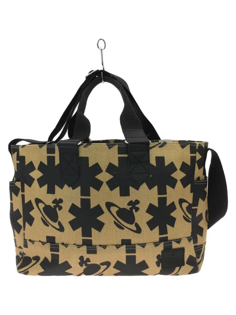 Orb Cross Hemp Shoulder Bag