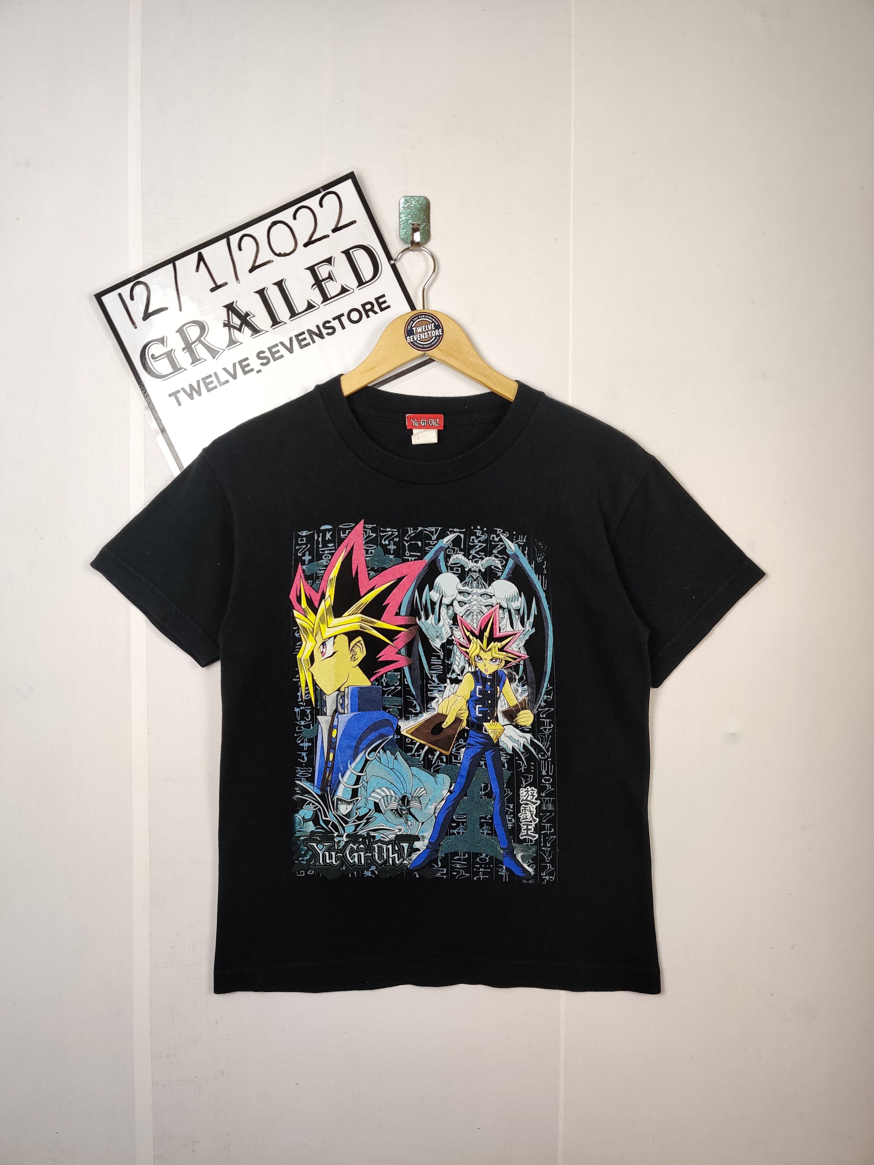 Anime Vintage Yu Gi Oh Tee Tshirt Size US M / EU 48-50 / 2 - 1 Thumbnail