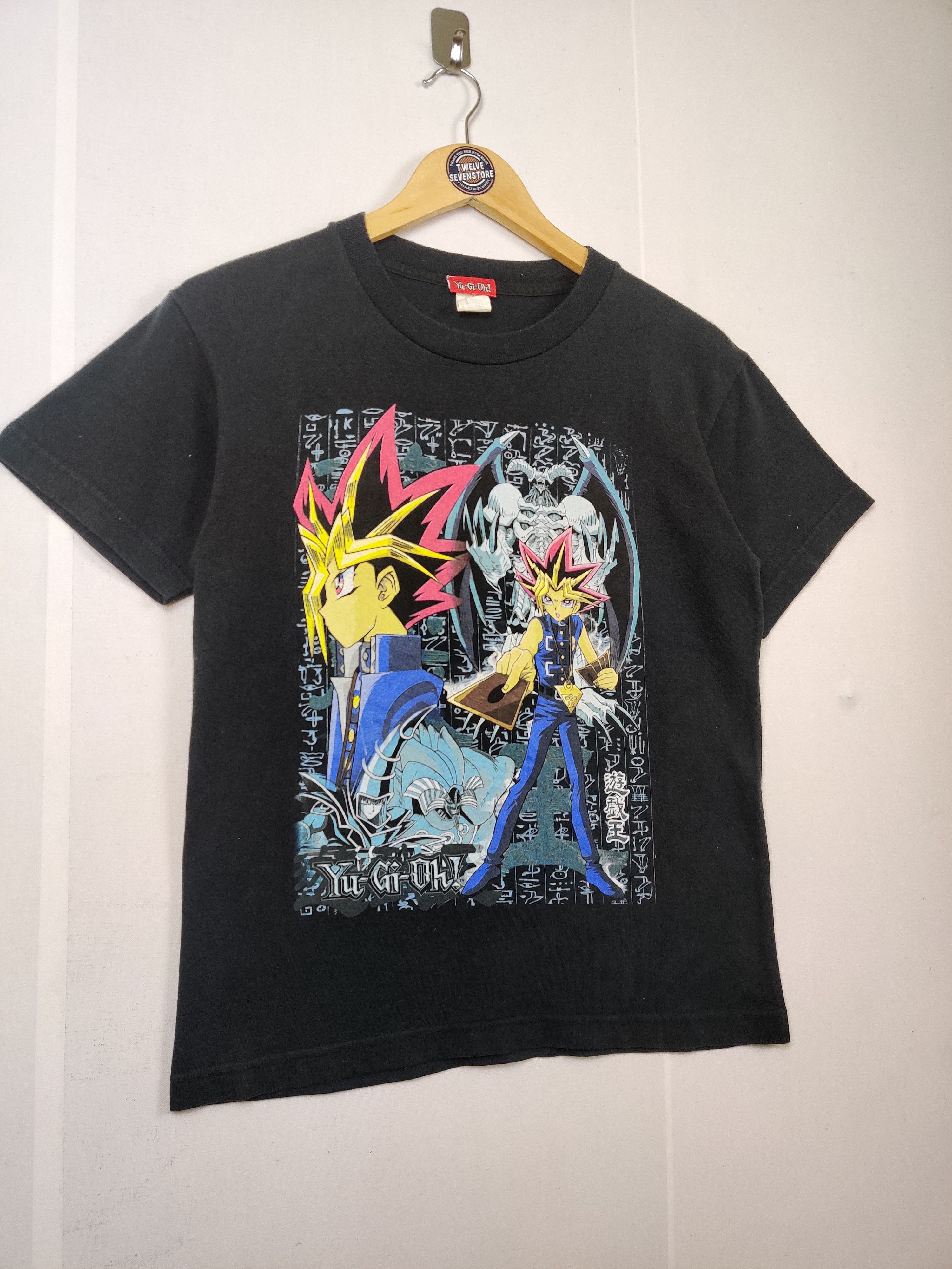 Anime Vintage Yu Gi Oh Tee Tshirt Size US M / EU 48-50 / 2 - 4 Thumbnail