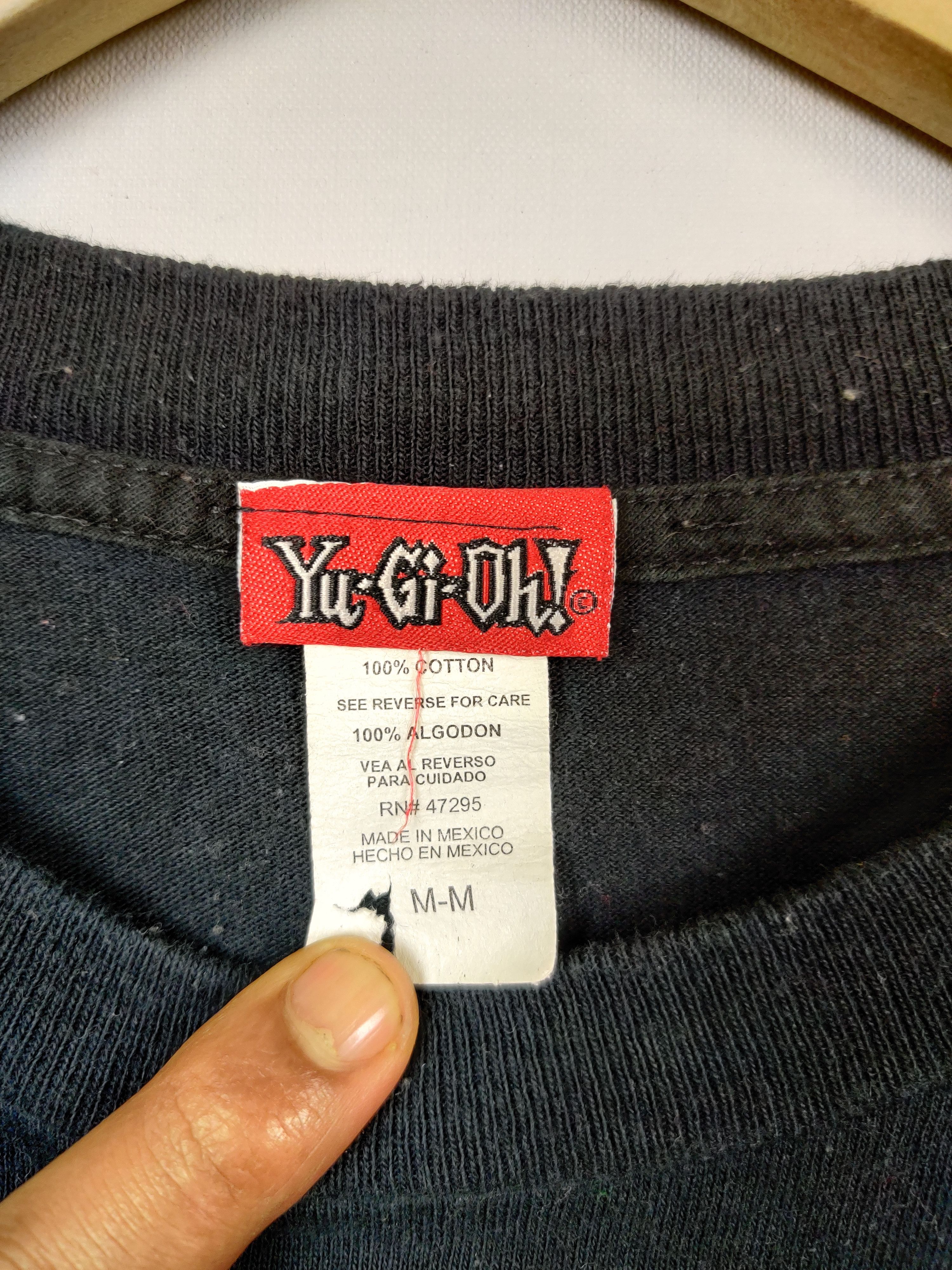 Anime Vintage Yu Gi Oh Tee Tshirt Size US M / EU 48-50 / 2 - 7 Thumbnail