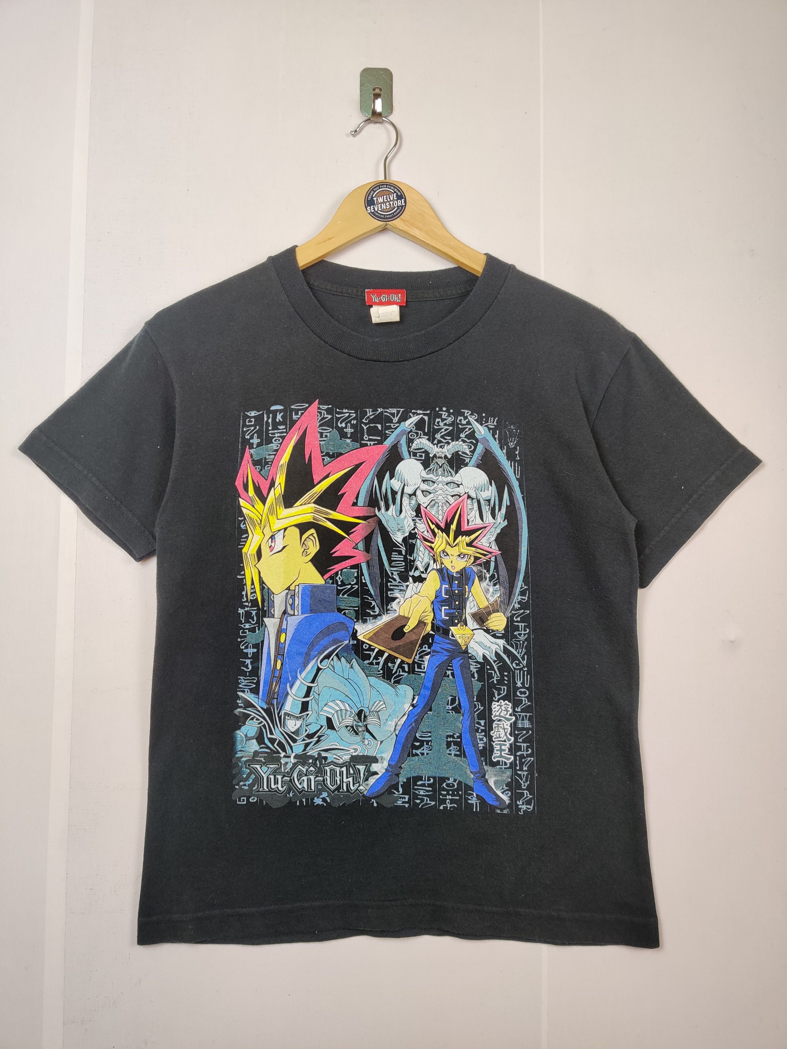 Anime Vintage Yu Gi Oh Tee Tshirt Size US M / EU 48-50 / 2 - 6 Thumbnail