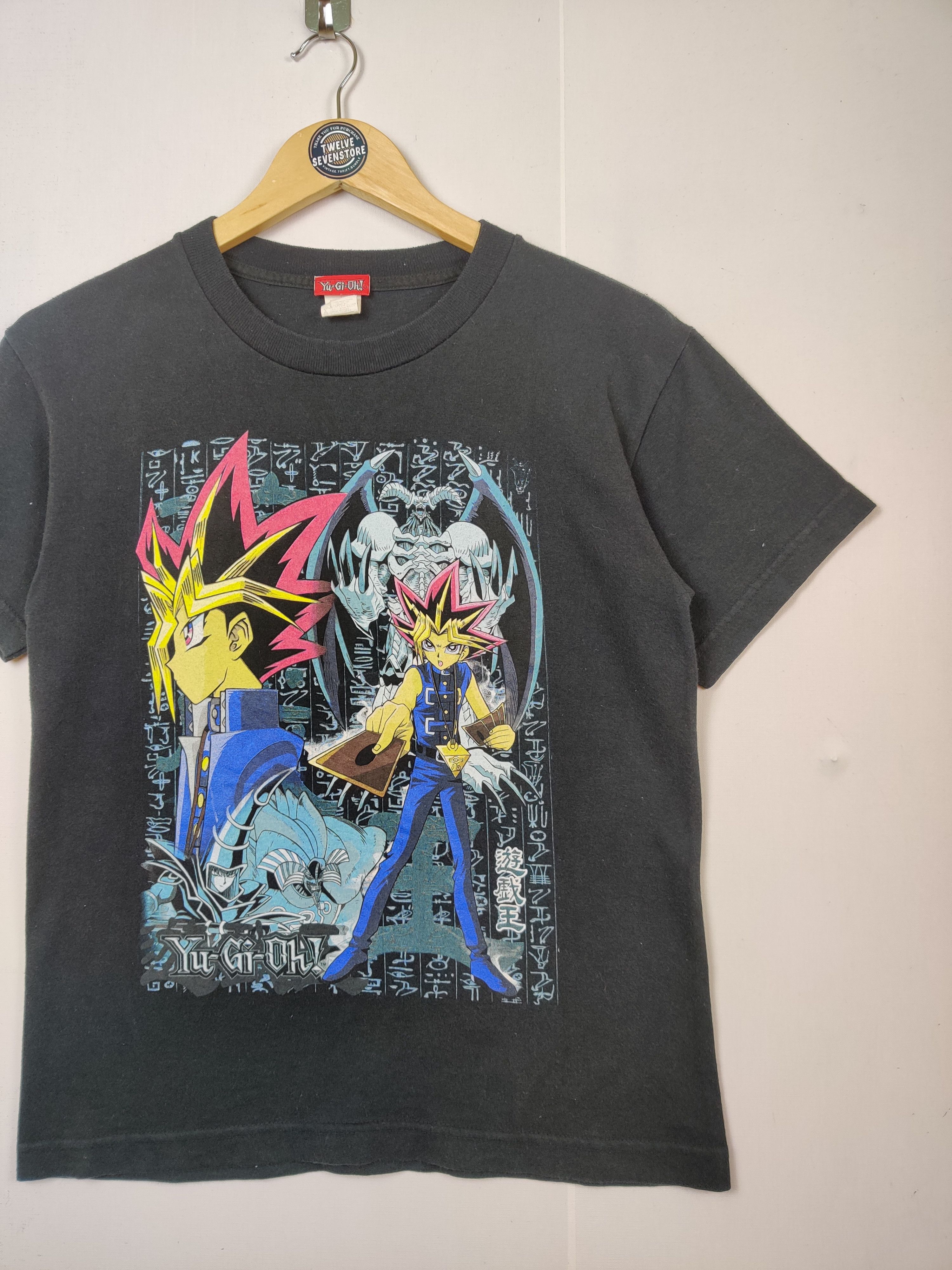 Anime Vintage Yu Gi Oh Tee Tshirt Size US M / EU 48-50 / 2 - 3 Thumbnail