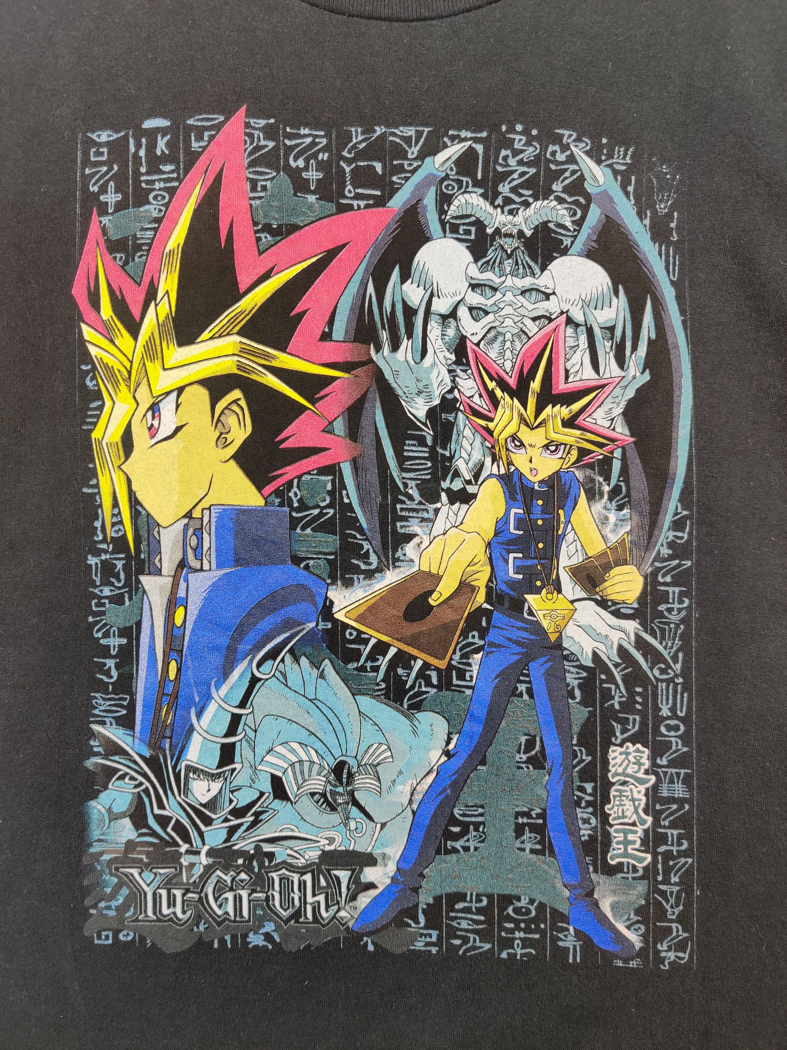 Anime Vintage Yu Gi Oh Tee Tshirt Size US M / EU 48-50 / 2 - 5 Thumbnail