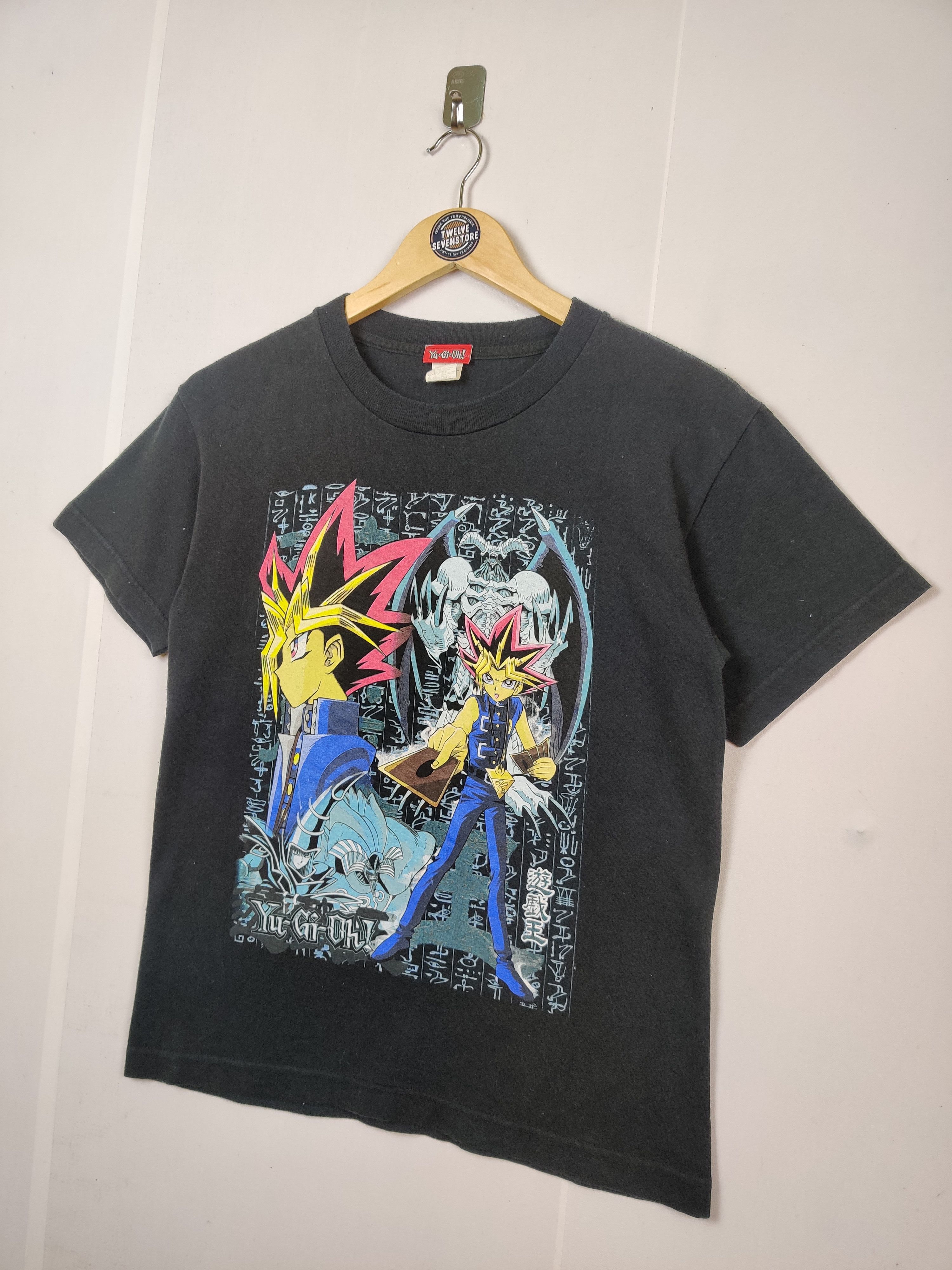 Anime Vintage Yu Gi Oh Tee Tshirt Size US M / EU 48-50 / 2 - 2 Thumbnail
