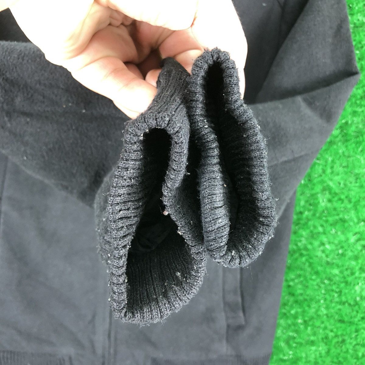 Japanese Brand Vintage Wool Jacket Zipper Bomber Style by maisongilfy Size US S / EU 44-46 / 1 - 8 Thumbnail