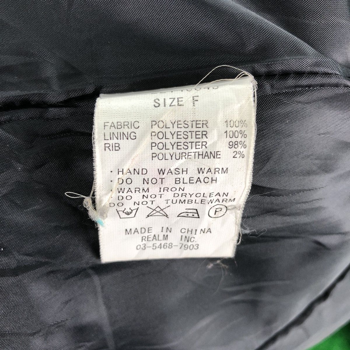 Japanese Brand Vintage Wool Jacket Zipper Bomber Style by maisongilfy Size US S / EU 44-46 / 1 - 13 Thumbnail