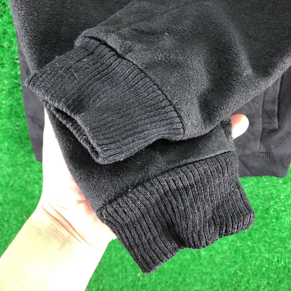 Japanese Brand Vintage Wool Jacket Zipper Bomber Style by maisongilfy Size US S / EU 44-46 / 1 - 9 Thumbnail