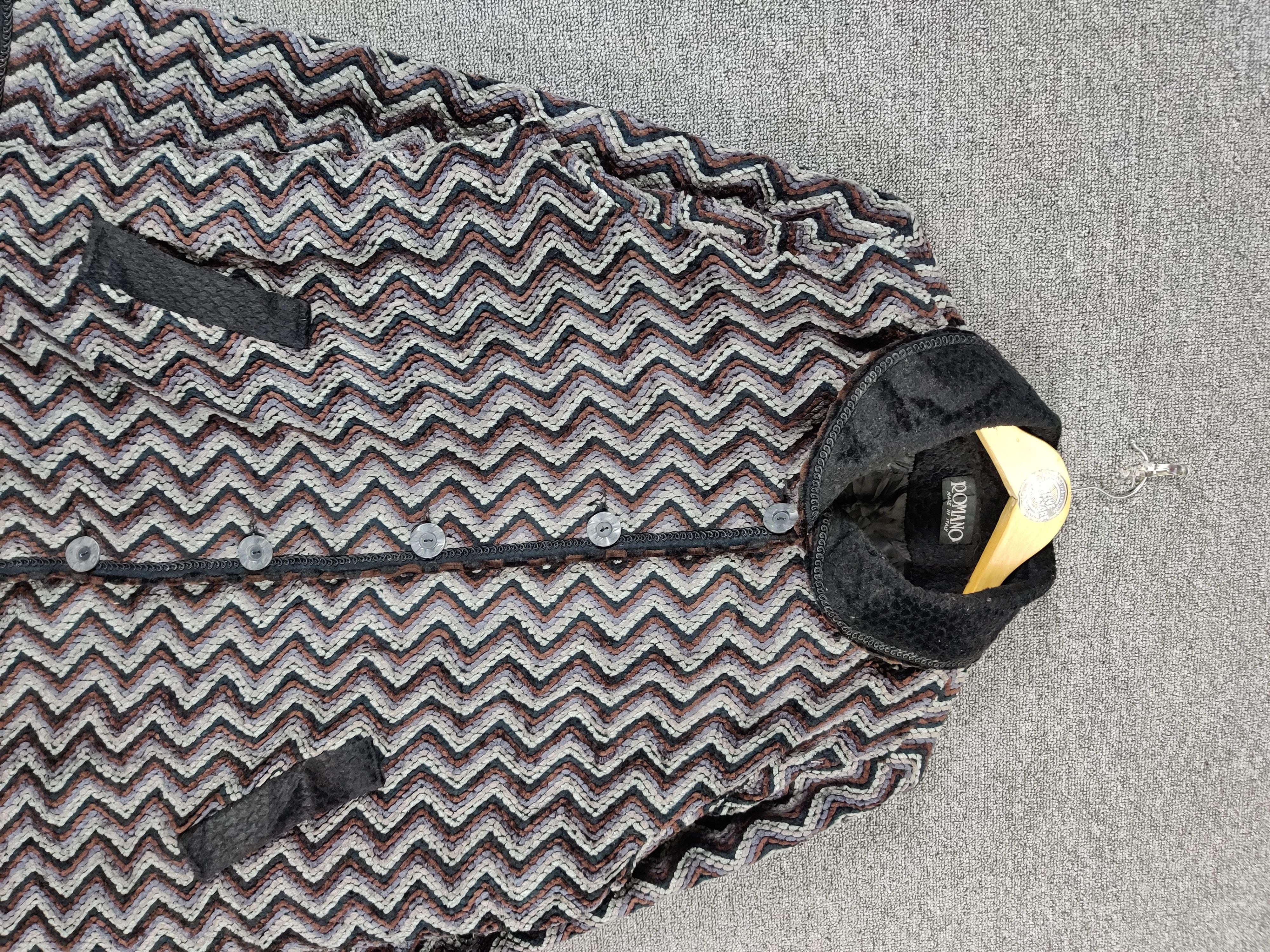 Japanese Brand Vintage Romano Coat Jacket Nice Design Size US XXL / EU 58 / 5 - 6 Thumbnail