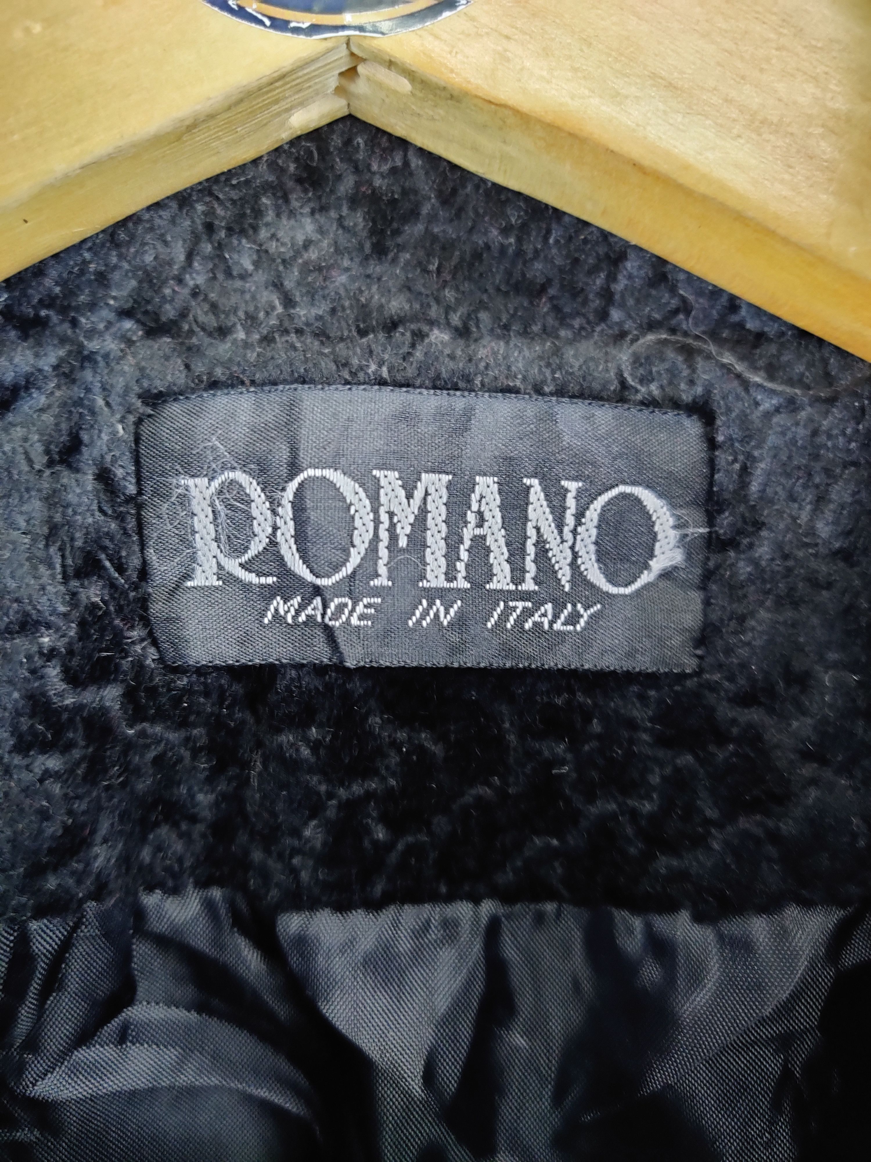 Japanese Brand Japanese Brand Romano Down Jacket Nice Design Jacket Size US XXL / EU 58 / 5 - 9 Thumbnail