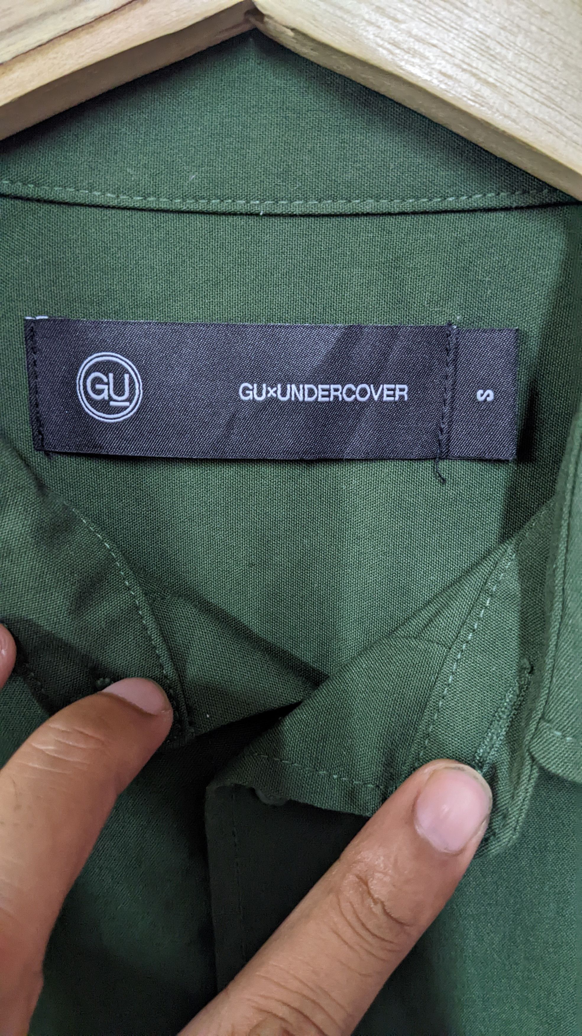 GU × Jun Takahashi × Undercover Undercover x Gu 21S/S Zip Pocket Shirt Size US S / EU 44-46 / 1 - 8 Thumbnail
