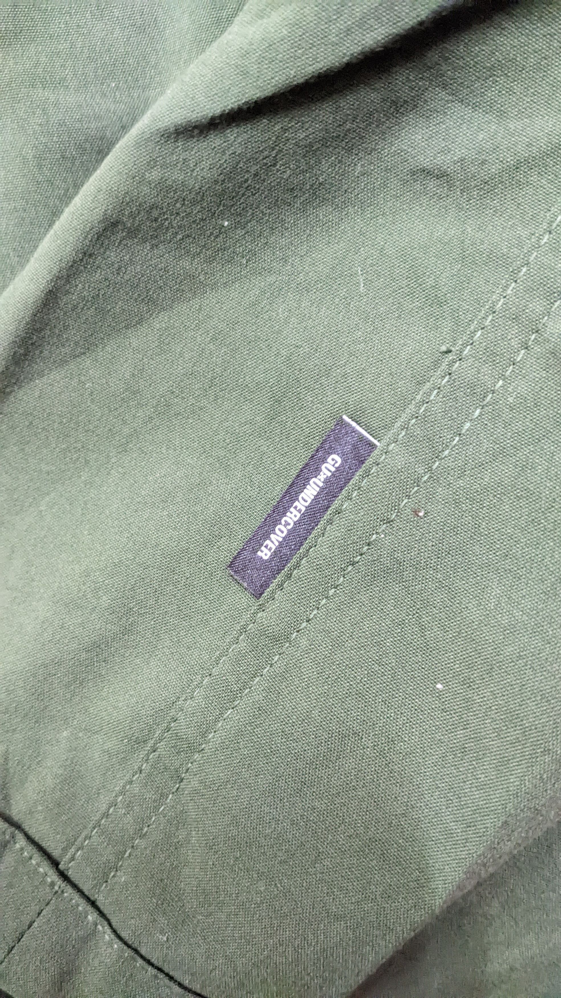 GU × Jun Takahashi × Undercover Undercover x Gu 21S/S Zip Pocket Shirt Size US S / EU 44-46 / 1 - 6 Thumbnail