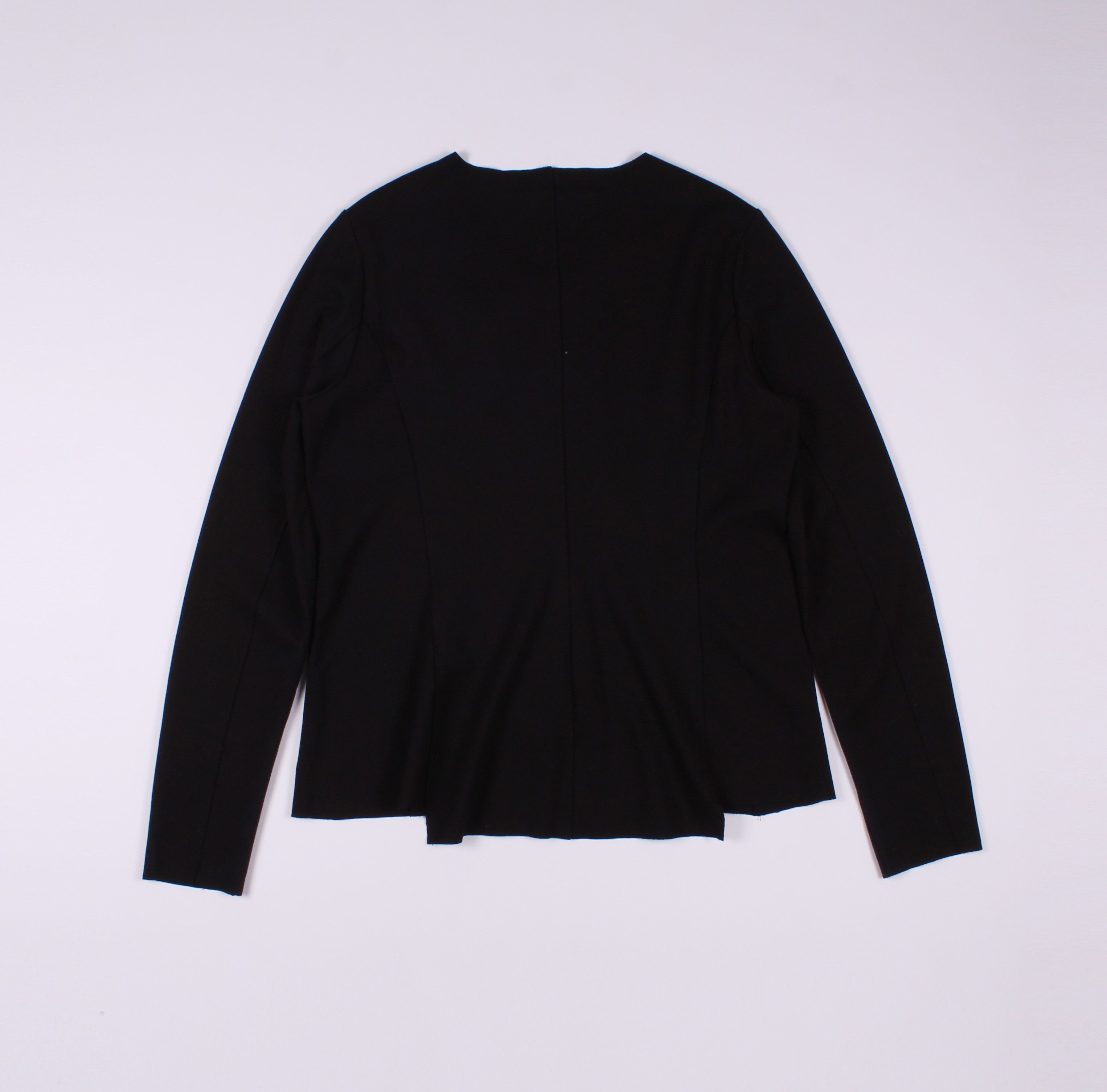 Rundholz Rundholz Black Lable Asymmetrical Full Zip Blazer Jacket Size XL / US 12-14 / IT 48-50 - 8 Thumbnail