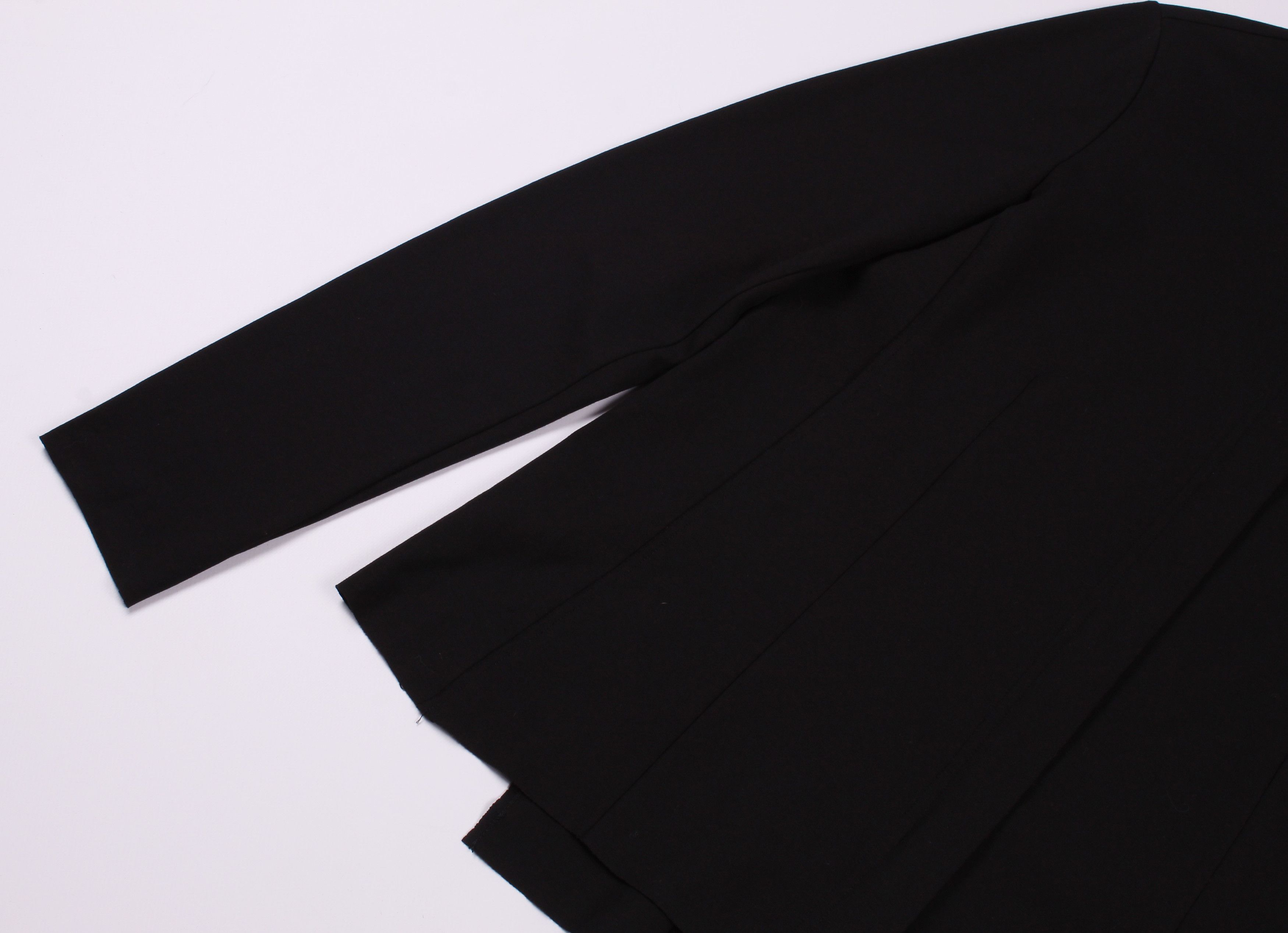 Rundholz Rundholz Black Lable Asymmetrical Full Zip Blazer Jacket Size XL / US 12-14 / IT 48-50 - 3 Thumbnail