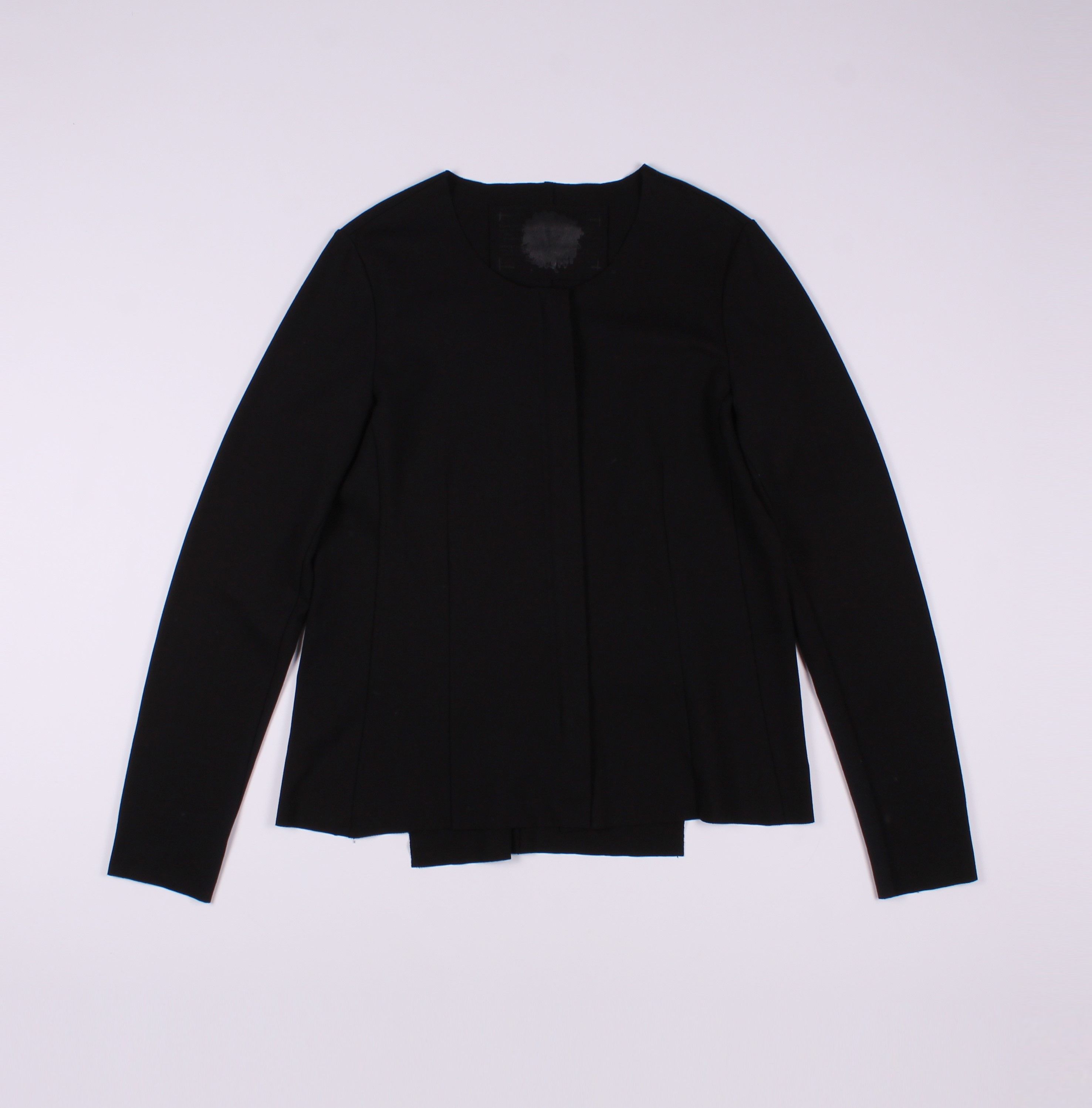 Rundholz Rundholz Black Lable Asymmetrical Full Zip Blazer Jacket Size XL / US 12-14 / IT 48-50 - 1 Thumbnail
