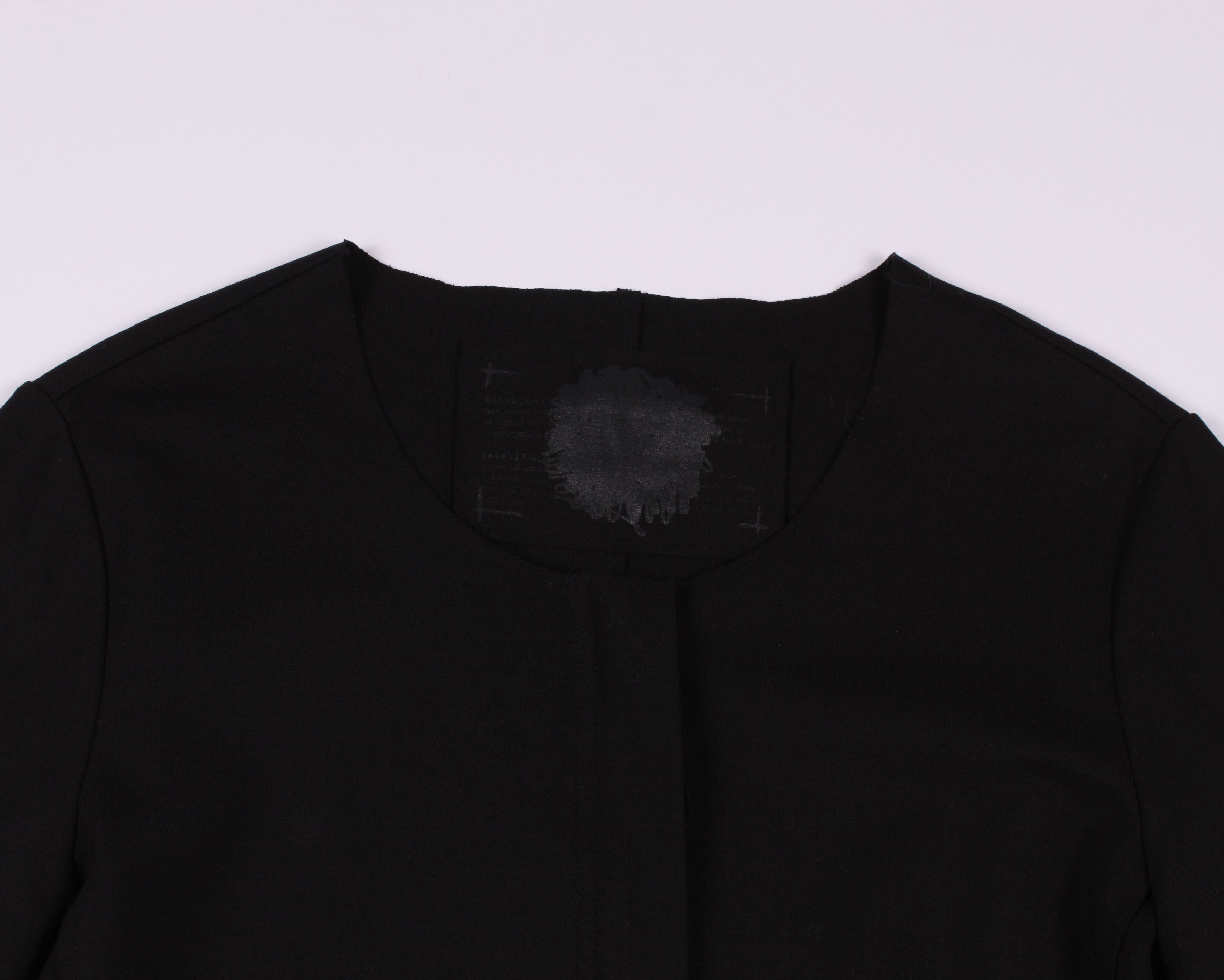 Rundholz Rundholz Black Lable Asymmetrical Full Zip Blazer Jacket Size XL / US 12-14 / IT 48-50 - 2 Thumbnail