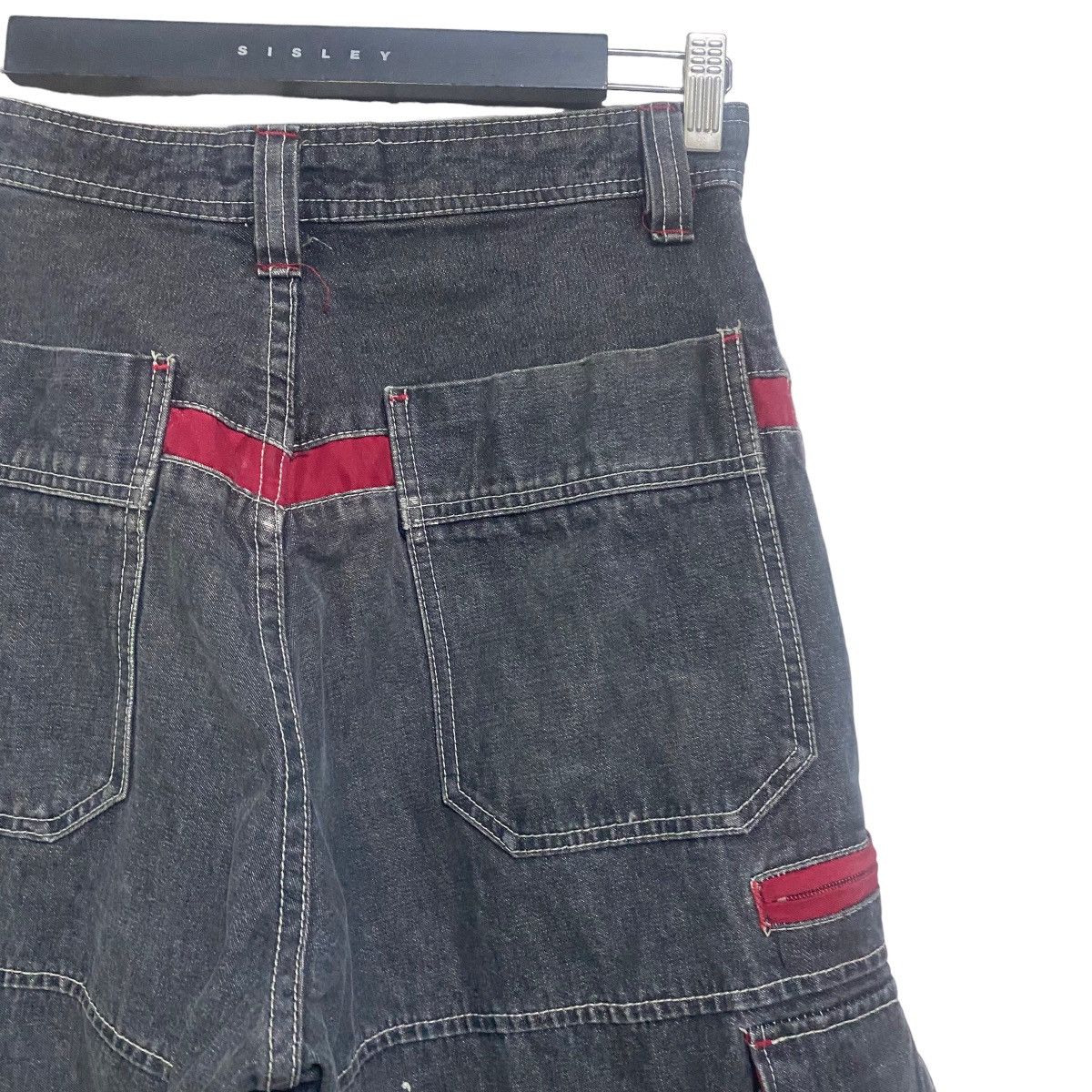 Vintage Vintage Piko Denim Cargo Baggy Pants Size US 28 / EU 44 - 13 Thumbnail