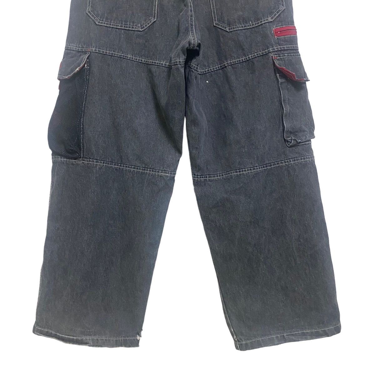 Vintage Vintage Piko Denim Cargo Baggy Pants Size US 28 / EU 44 - 15 Thumbnail
