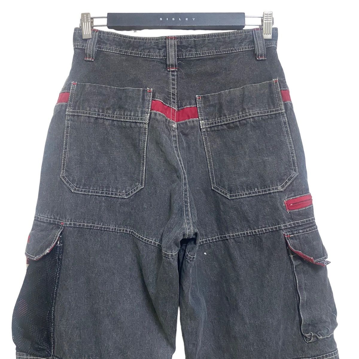 Vintage Vintage Piko Denim Cargo Baggy Pants Size US 28 / EU 44 - 12 Thumbnail