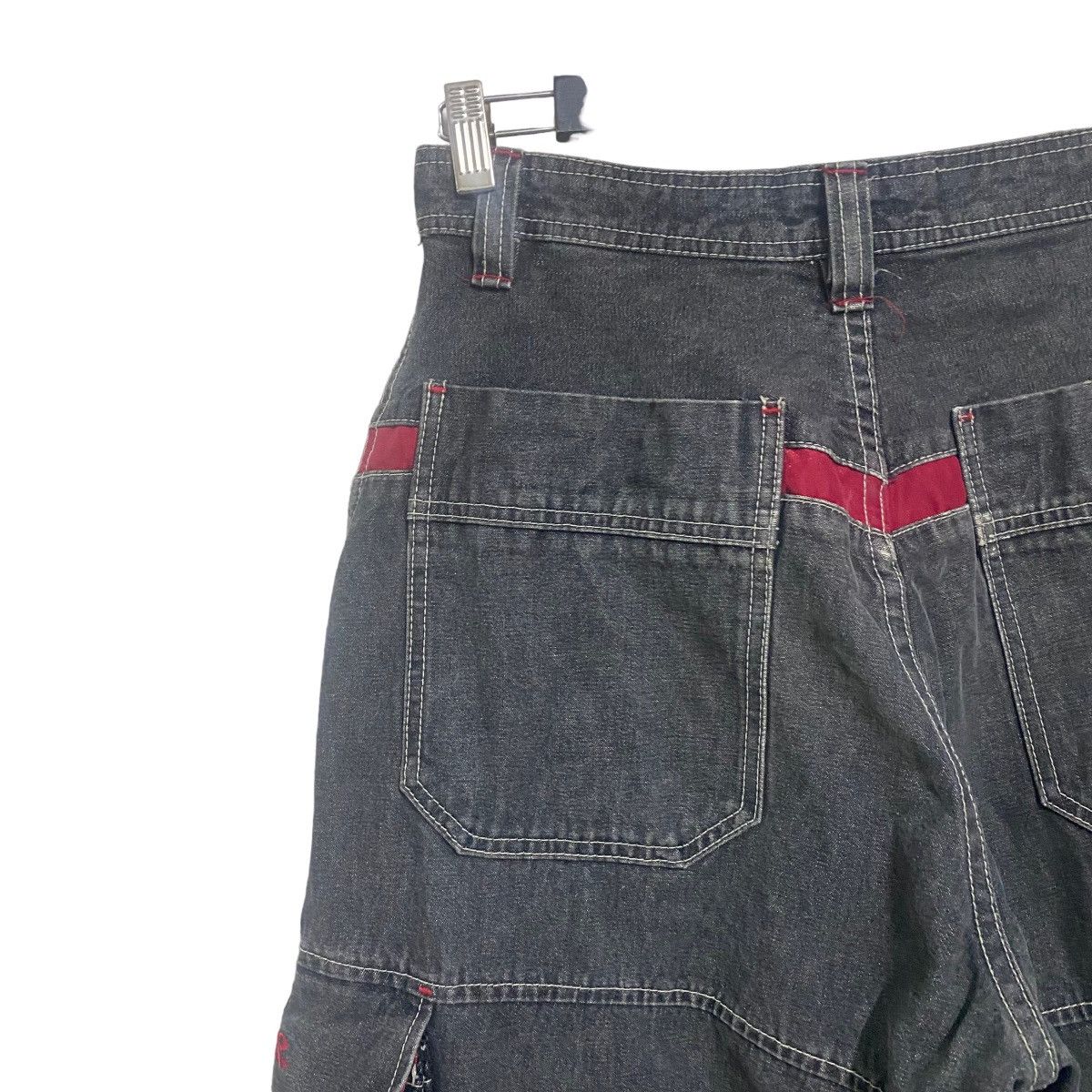 Vintage Vintage Piko Denim Cargo Baggy Pants Size US 28 / EU 44 - 14 Thumbnail