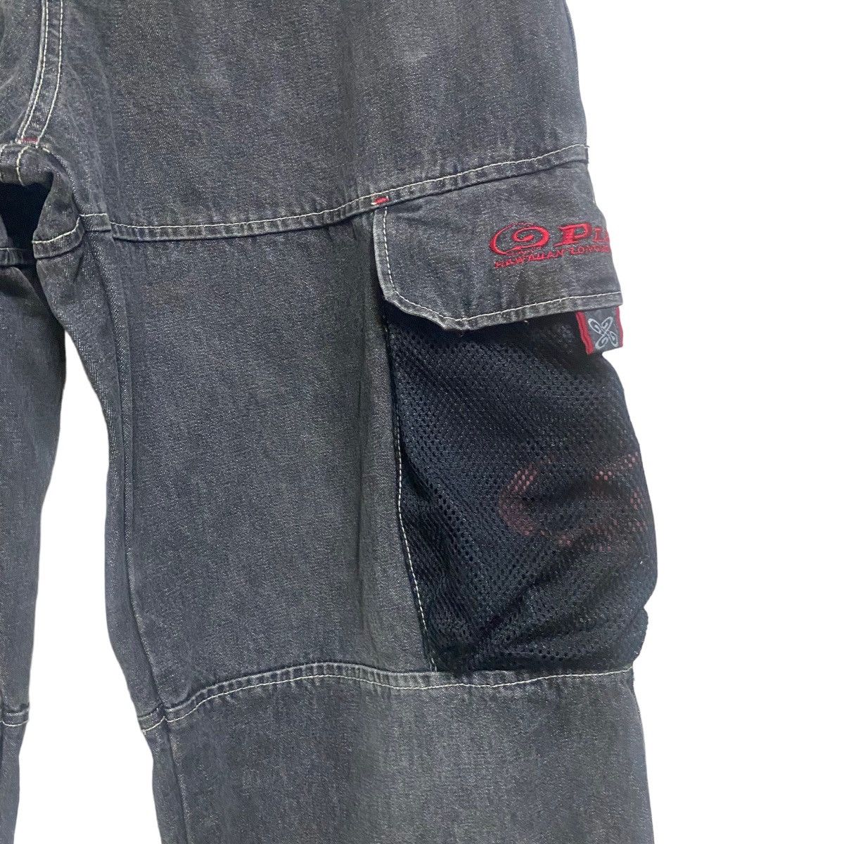 Vintage Vintage Piko Denim Cargo Baggy Pants Size US 28 / EU 44 - 7 Thumbnail