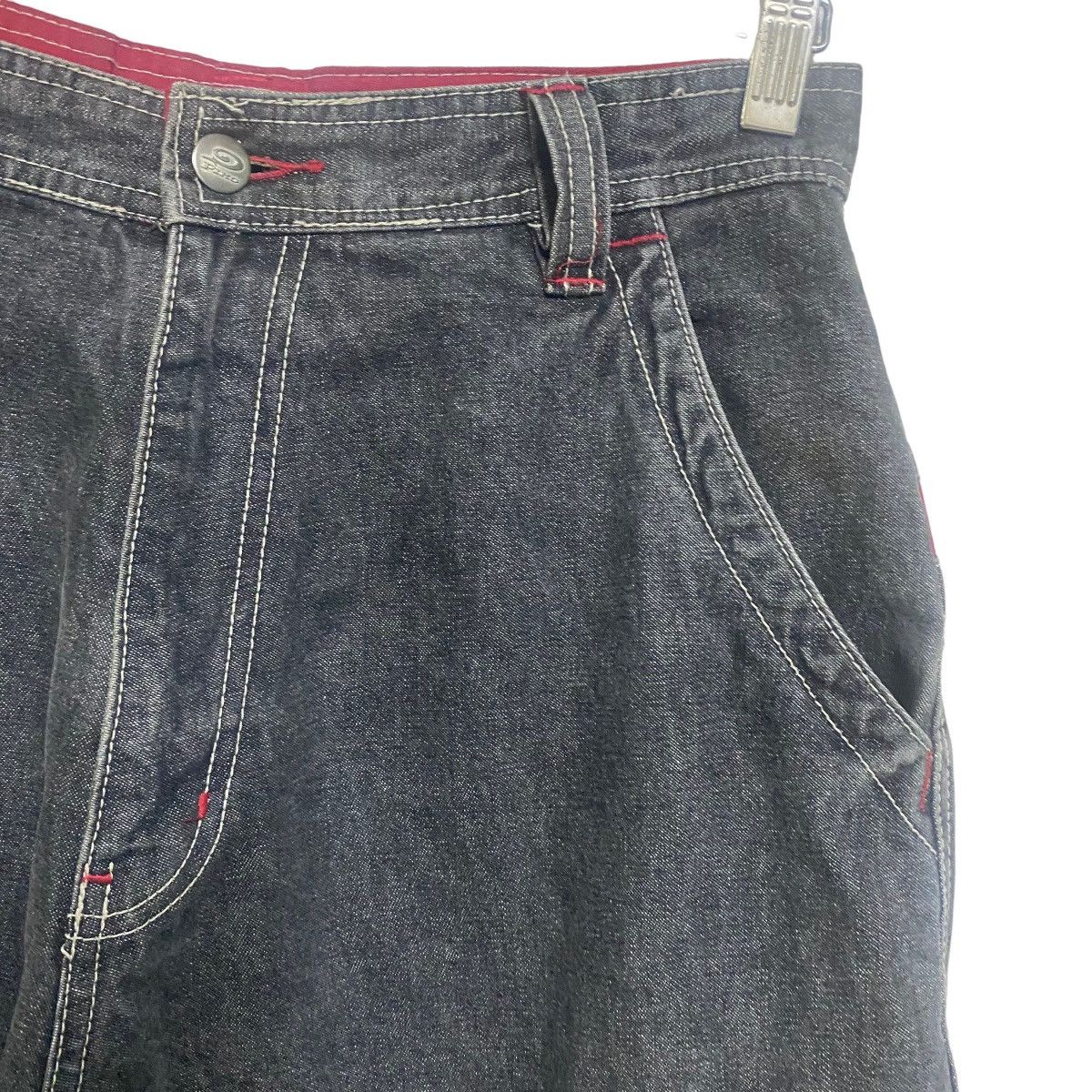 Vintage Vintage Piko Denim Cargo Baggy Pants Size US 28 / EU 44 - 5 Thumbnail