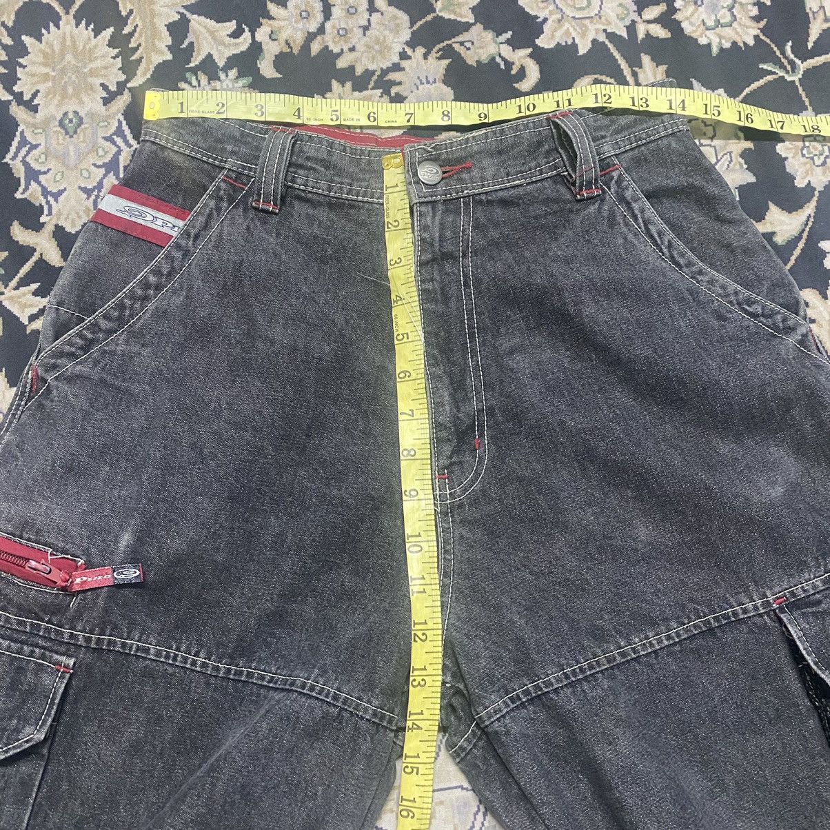 Vintage Vintage Piko Denim Cargo Baggy Pants Size US 28 / EU 44 - 20 Thumbnail