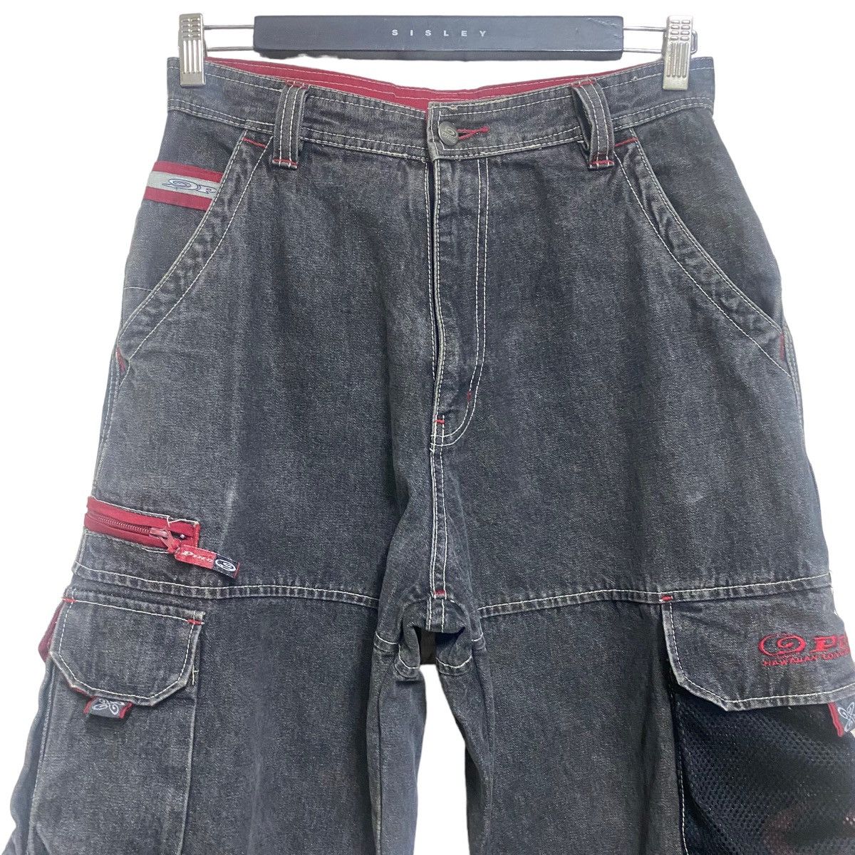 Vintage Vintage Piko Denim Cargo Baggy Pants Size US 28 / EU 44 - 3 Thumbnail