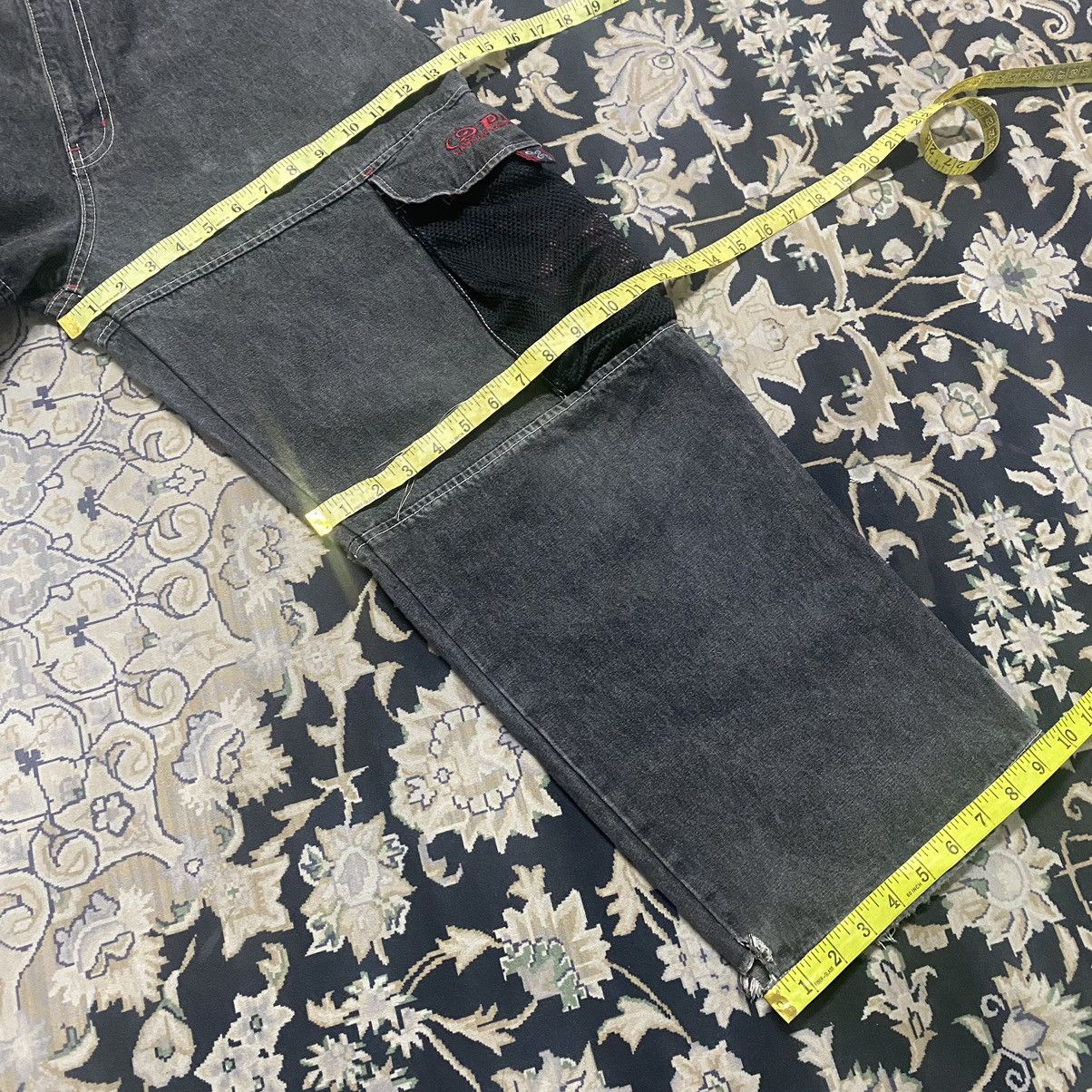 Vintage Vintage Piko Denim Cargo Baggy Pants Size US 28 / EU 44 - 22 Thumbnail