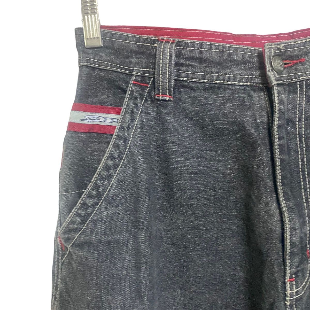 Vintage Vintage Piko Denim Cargo Baggy Pants Size US 28 / EU 44 - 4 Thumbnail