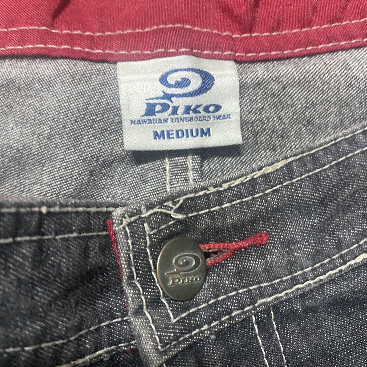 Vintage Vintage Piko Denim Cargo Baggy Pants Size US 28 / EU 44 - 18 Thumbnail