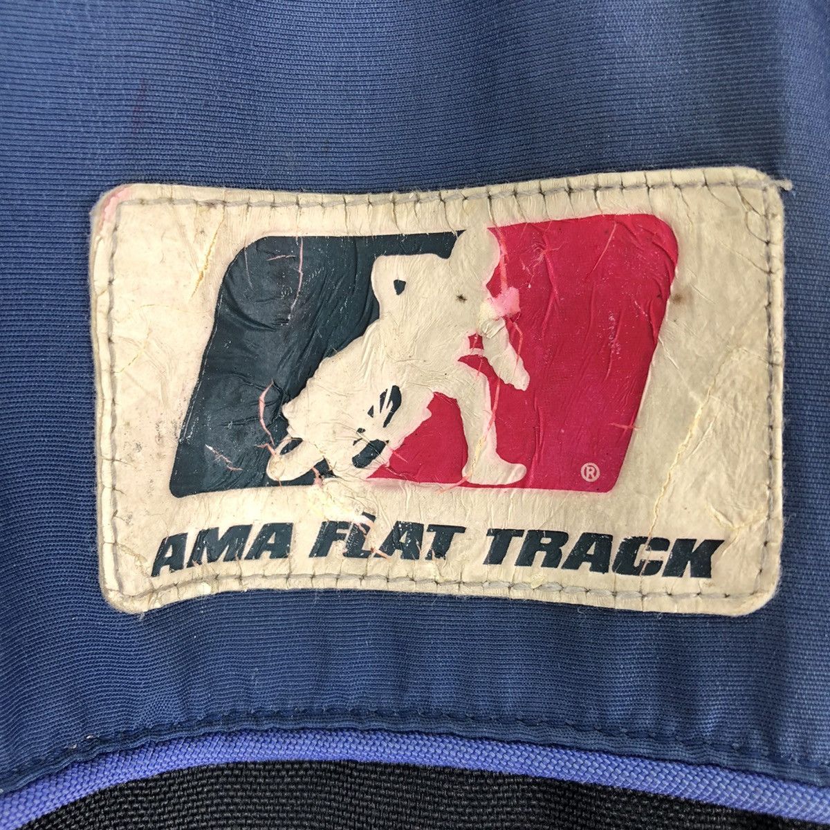 Greedy Genius Vintage Greedy Racing Motocycle Jacket Embroidered Size US XXL / EU 58 / 5 - 9 Thumbnail
