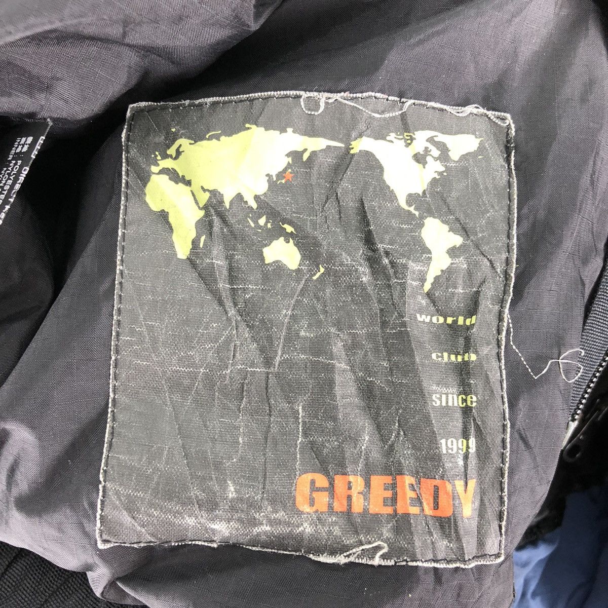 Greedy Genius Vintage Greedy Racing Motocycle Jacket Embroidered Size US XXL / EU 58 / 5 - 18 Thumbnail