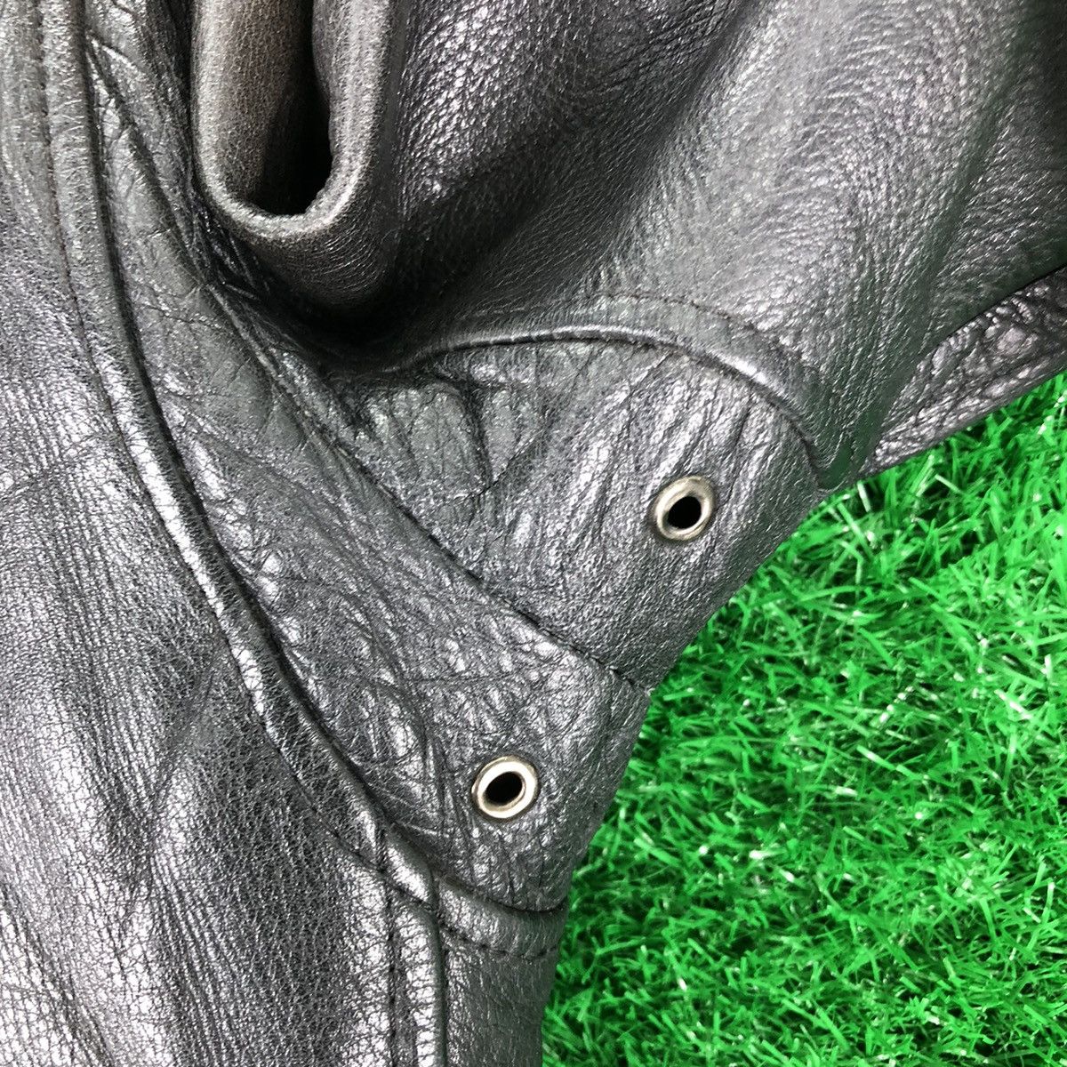 Splendid Vintage 80's Leather Jacket Iconic US Navy A2 Flight Jacket Size US M / EU 48-50 / 2 - 13 Thumbnail