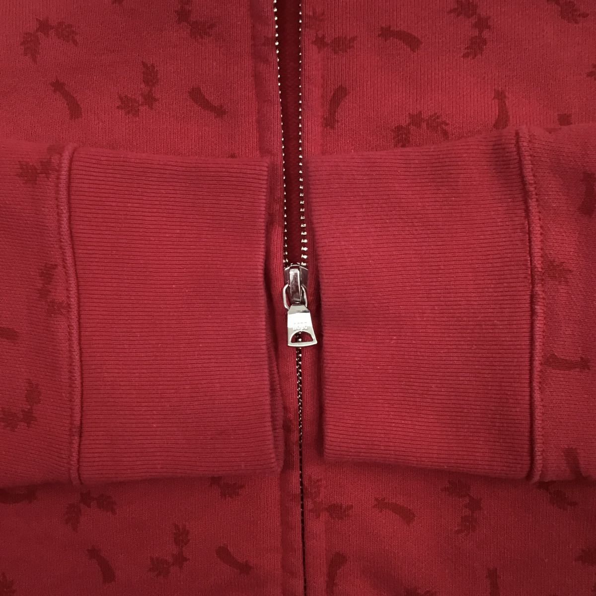 Bape URSUS BAPE Full Zip Hoodie Red a bathing ape NIGO Size US M / EU 48-50 / 2 - 3 Thumbnail