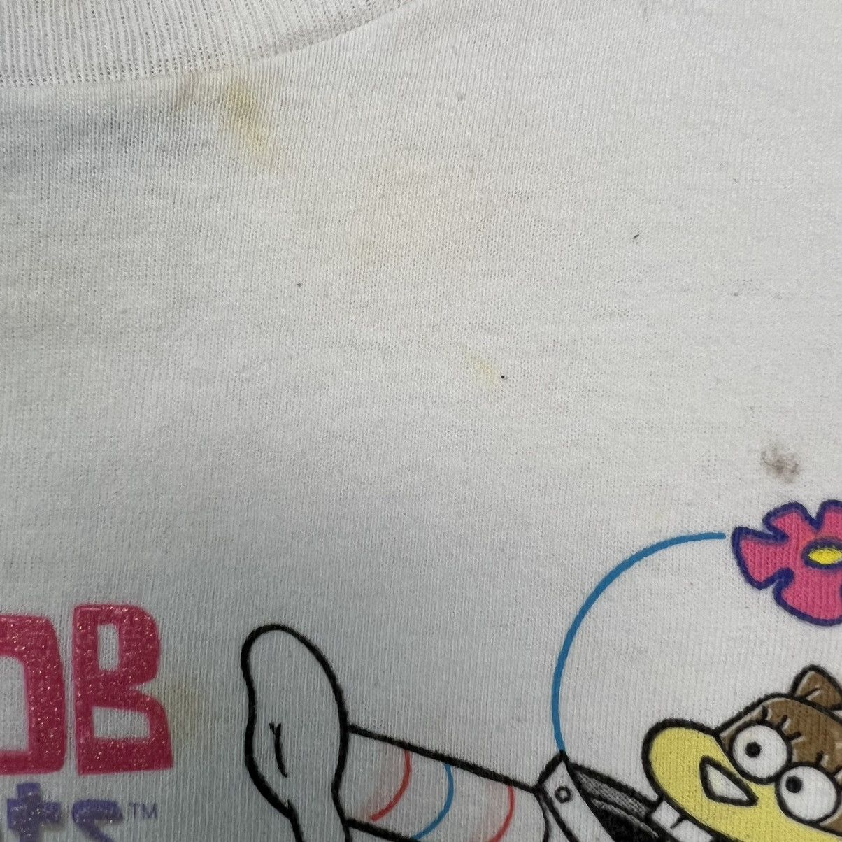 Cartoon Network VTG 2002 SpongeBob SquarePants Surfer T Shirt Cartoon Tee Size US S / EU 44-46 / 1 - 4 Thumbnail