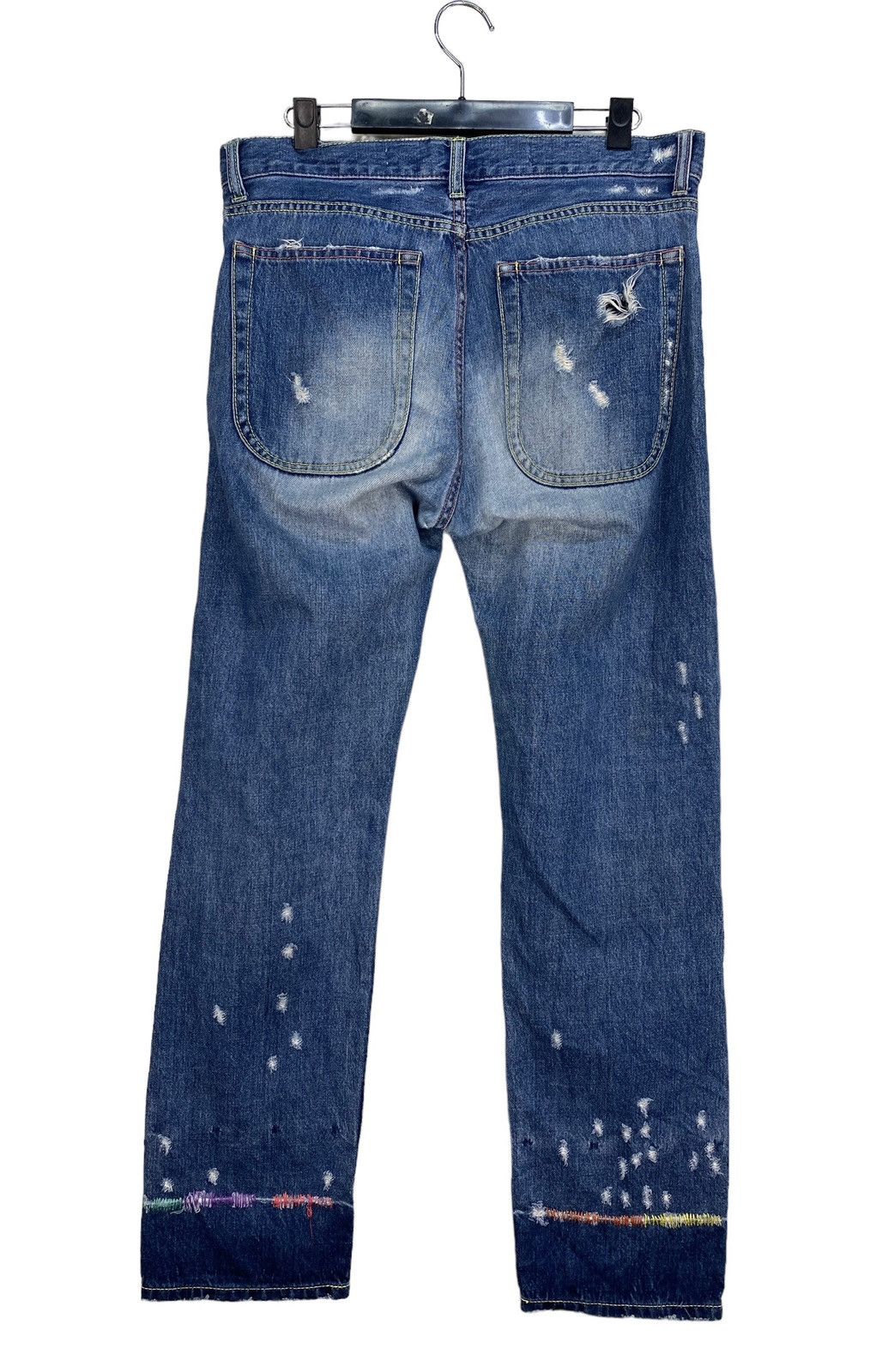 Issey Miyake Tsumori Chisato Denim Pants Size US 34 / EU 50 - 5 Thumbnail